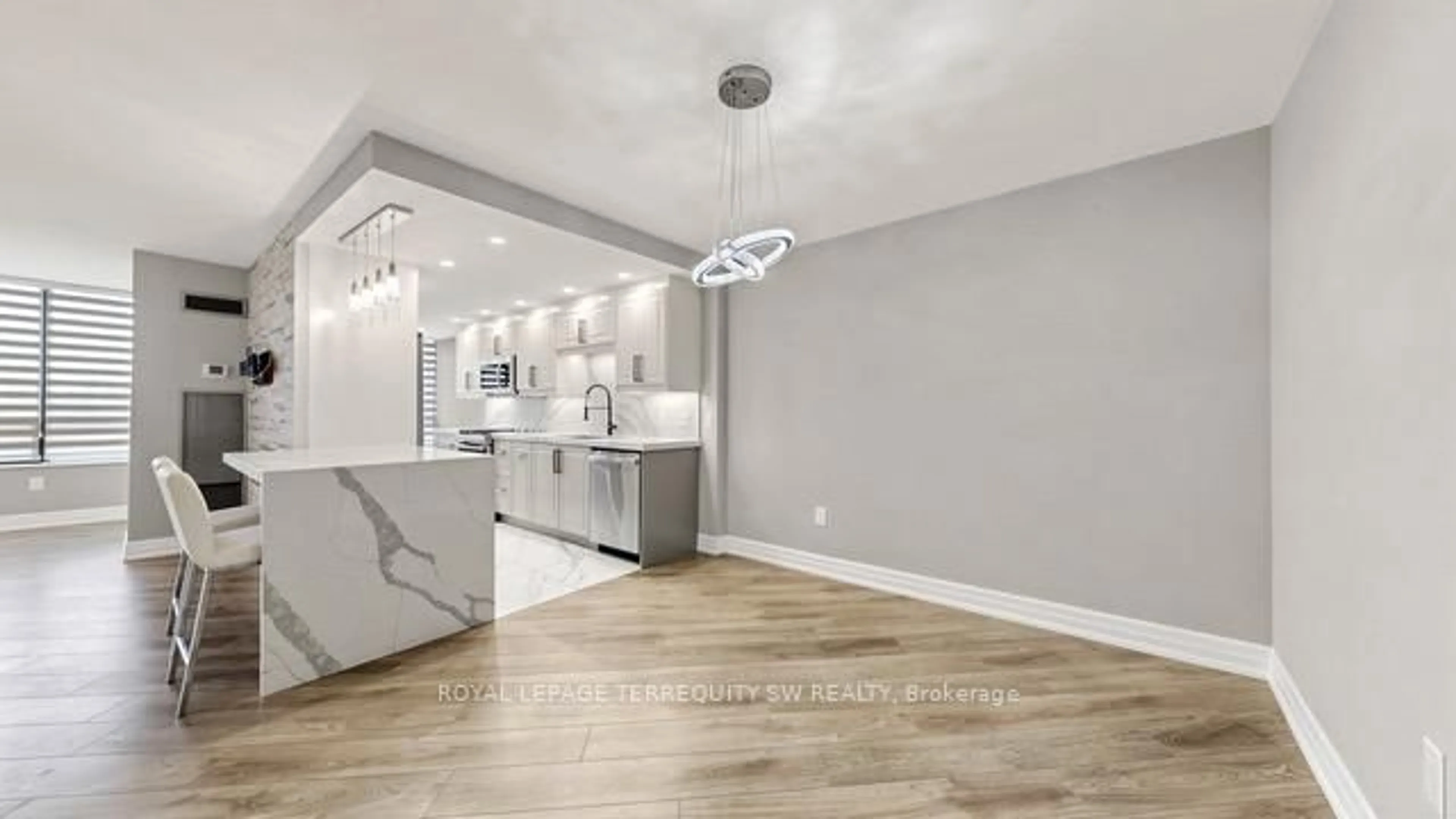 Open concept kitchen, unknown for 7440 Bathurst St #512, Vaughan Ontario L4J 7K8