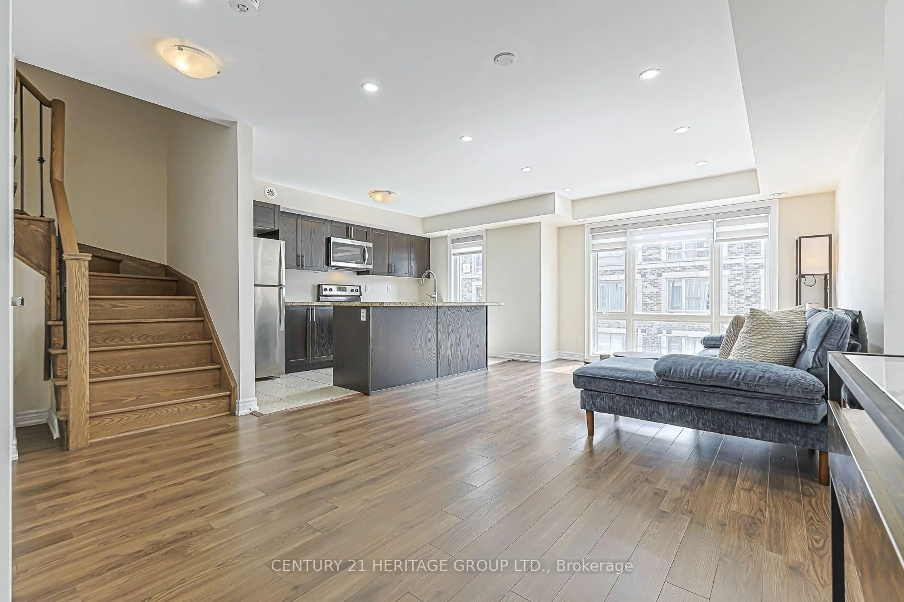 Open concept kitchen, unknown for 10 Dunshealth Way #216, Markham Ontario L6B 1N3