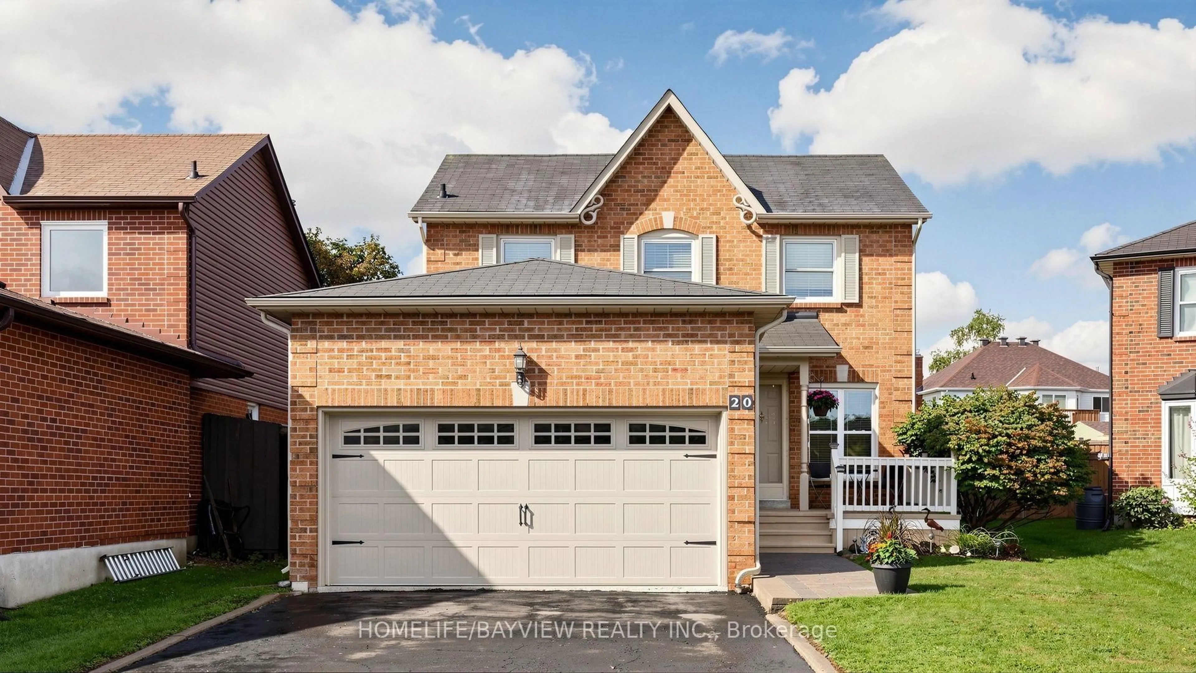 Home with brick exterior material, street for 20 Doon Cres, Georgina Ontario L4P 3P8