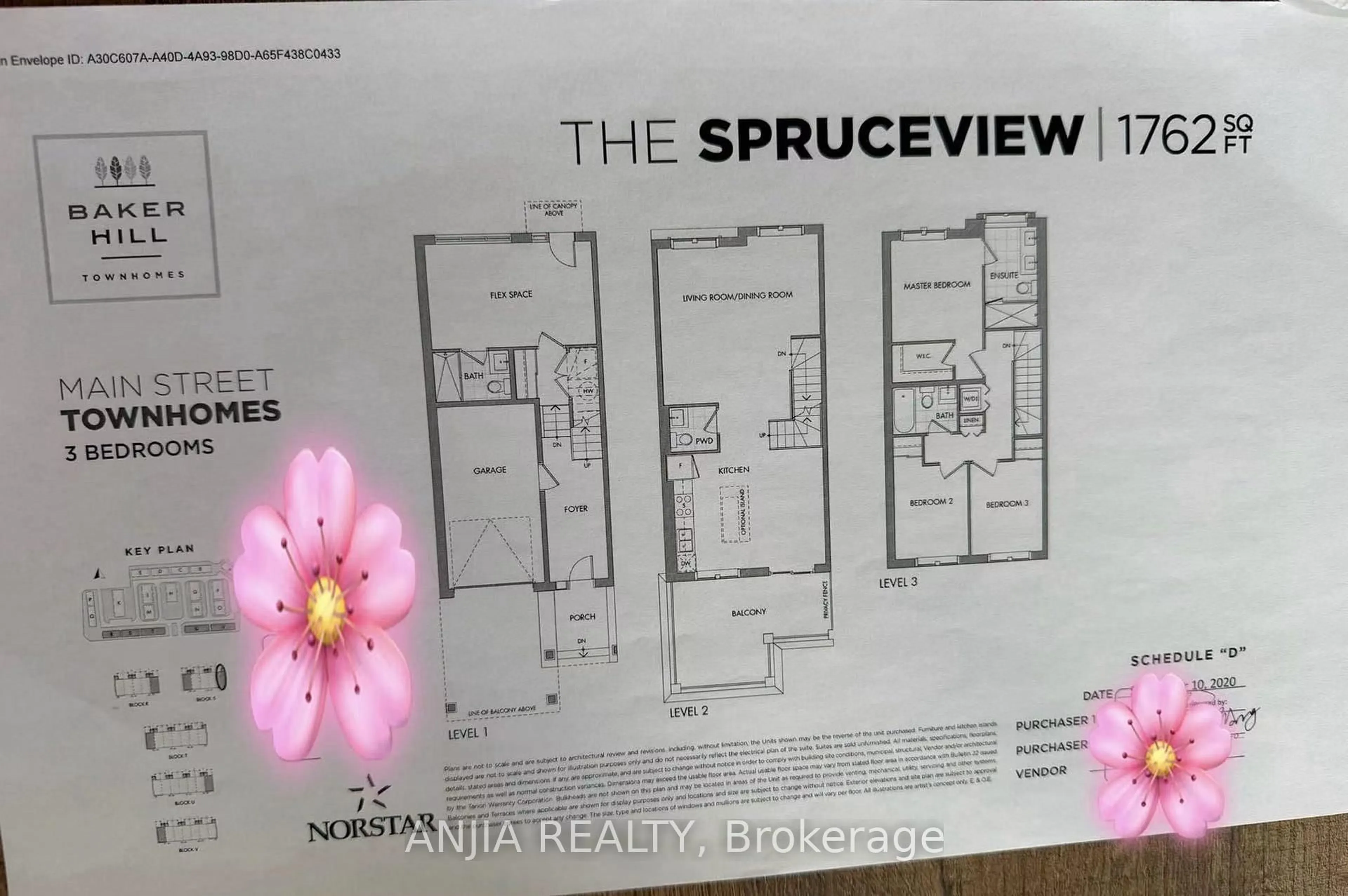 Floor plan for 5448 Main St, Whitchurch-Stouffville Ontario L4A 4W8