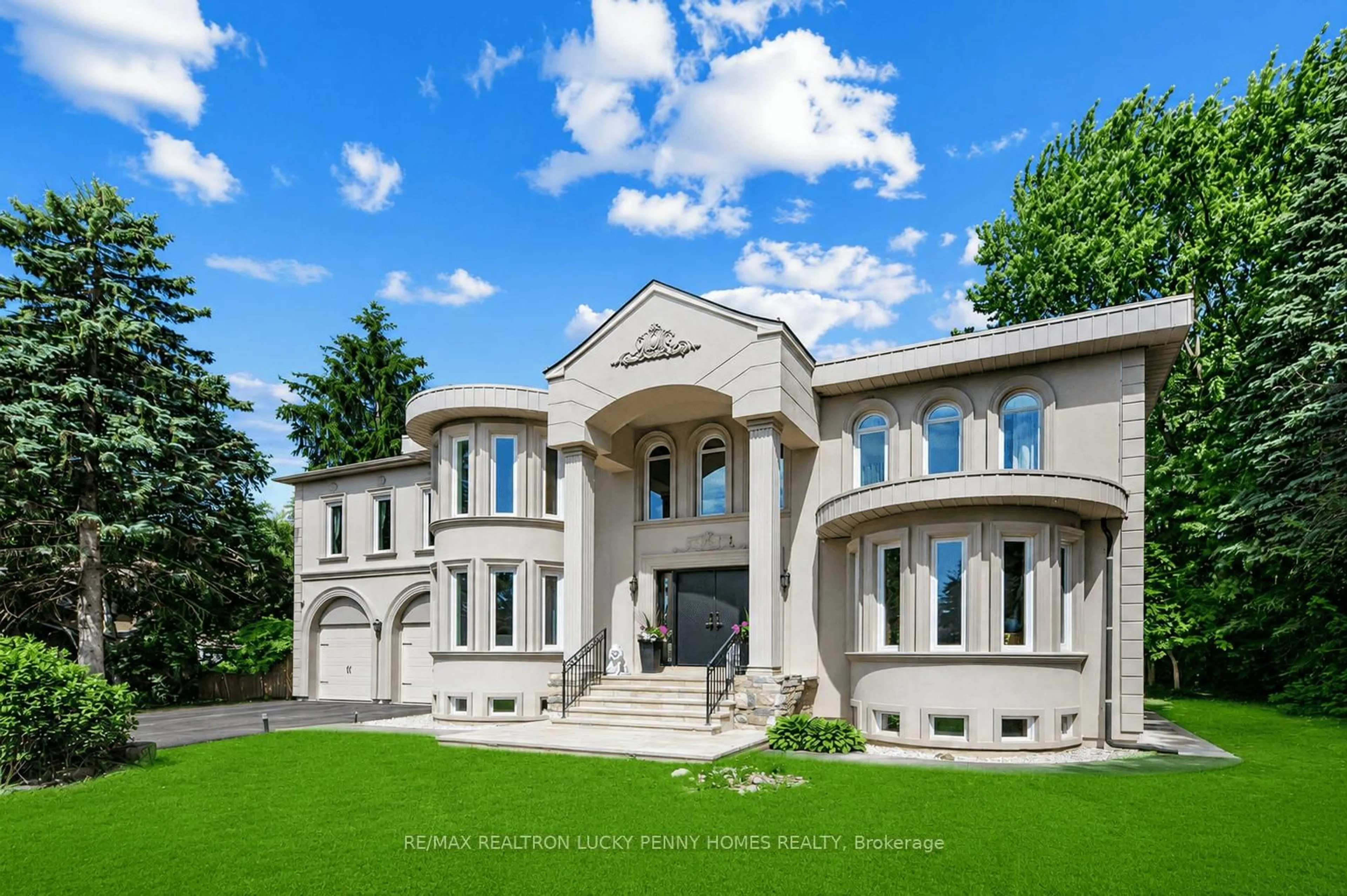 Home with brick exterior material, building for 35 Cachet Pkwy, Markham Ontario L6C 1C5