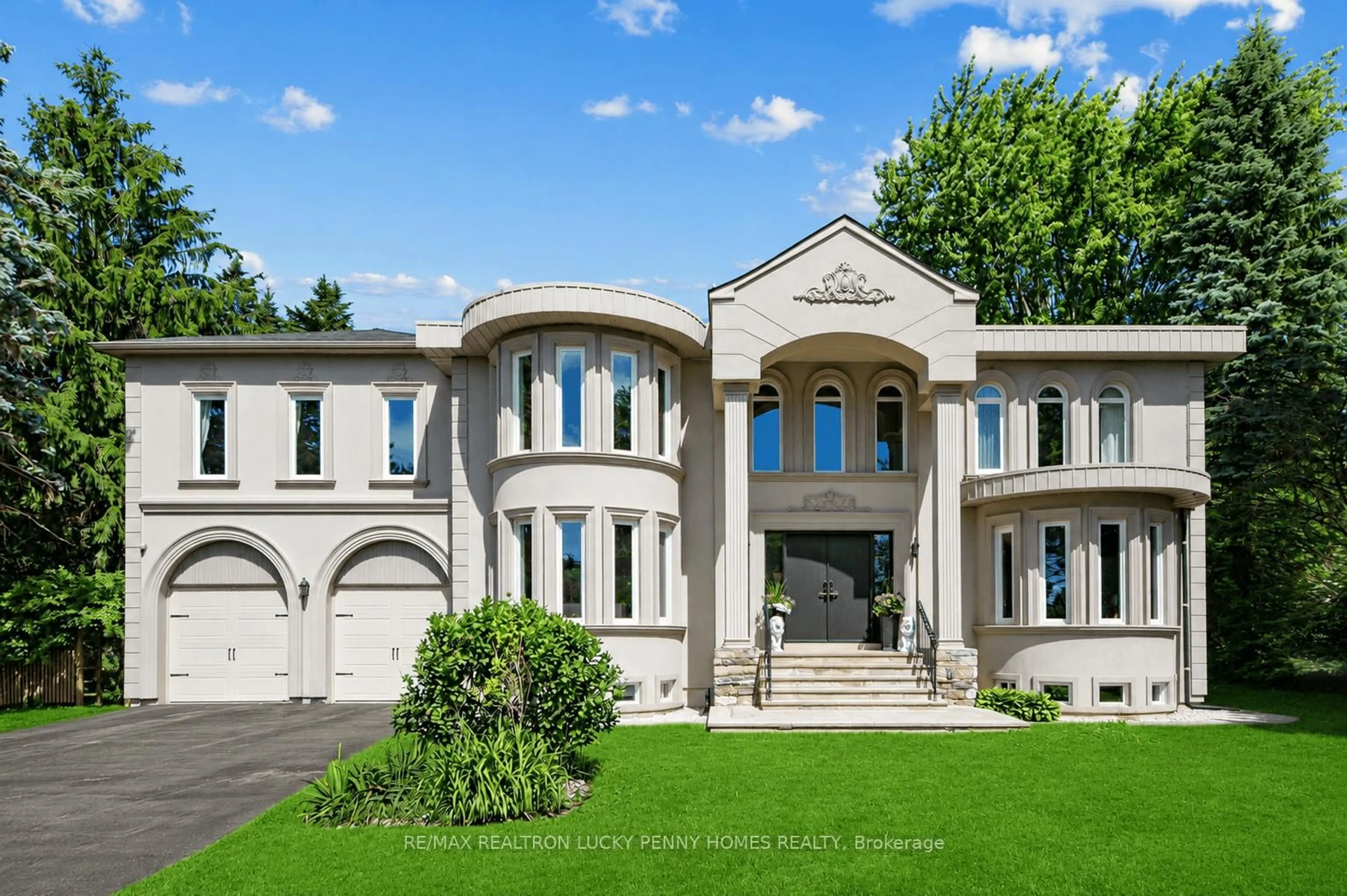 Home with brick exterior material, street for 35 Cachet Pkwy, Markham Ontario L6C 1C5