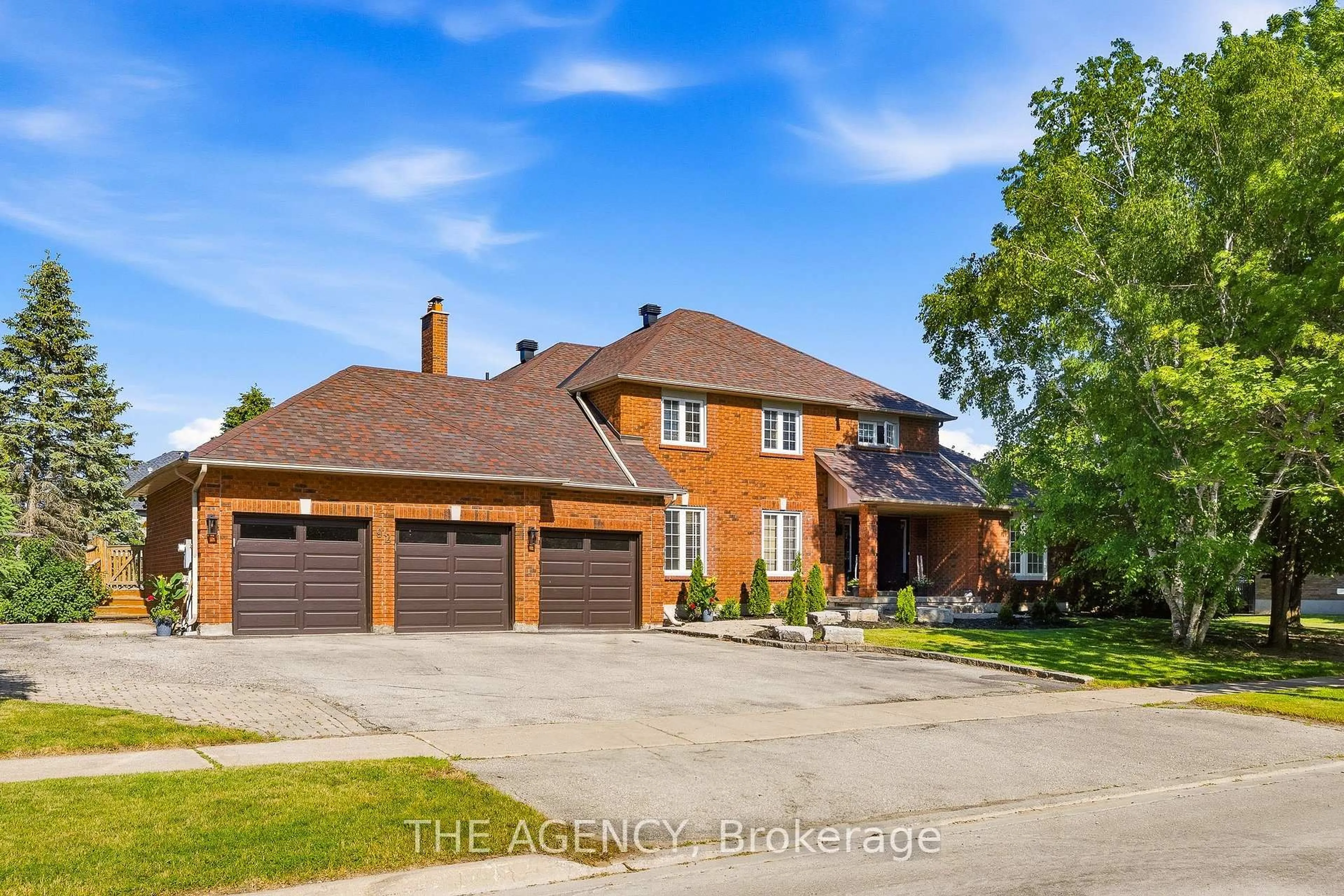 Home with brick exterior material, street for 92 Russell Snider Dr, King Ontario L0G 1N0