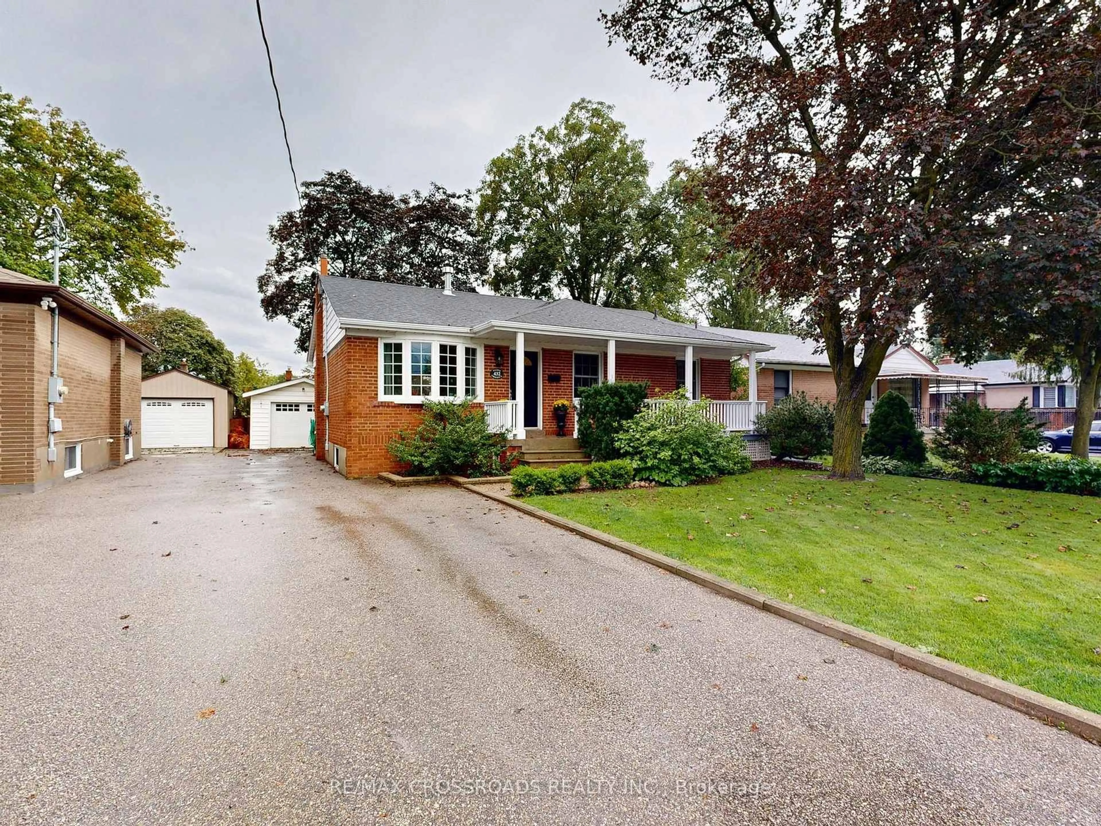 Home with brick exterior material, street for 432 Paliser Cres, Richmond Hill Ontario L4C 1R6