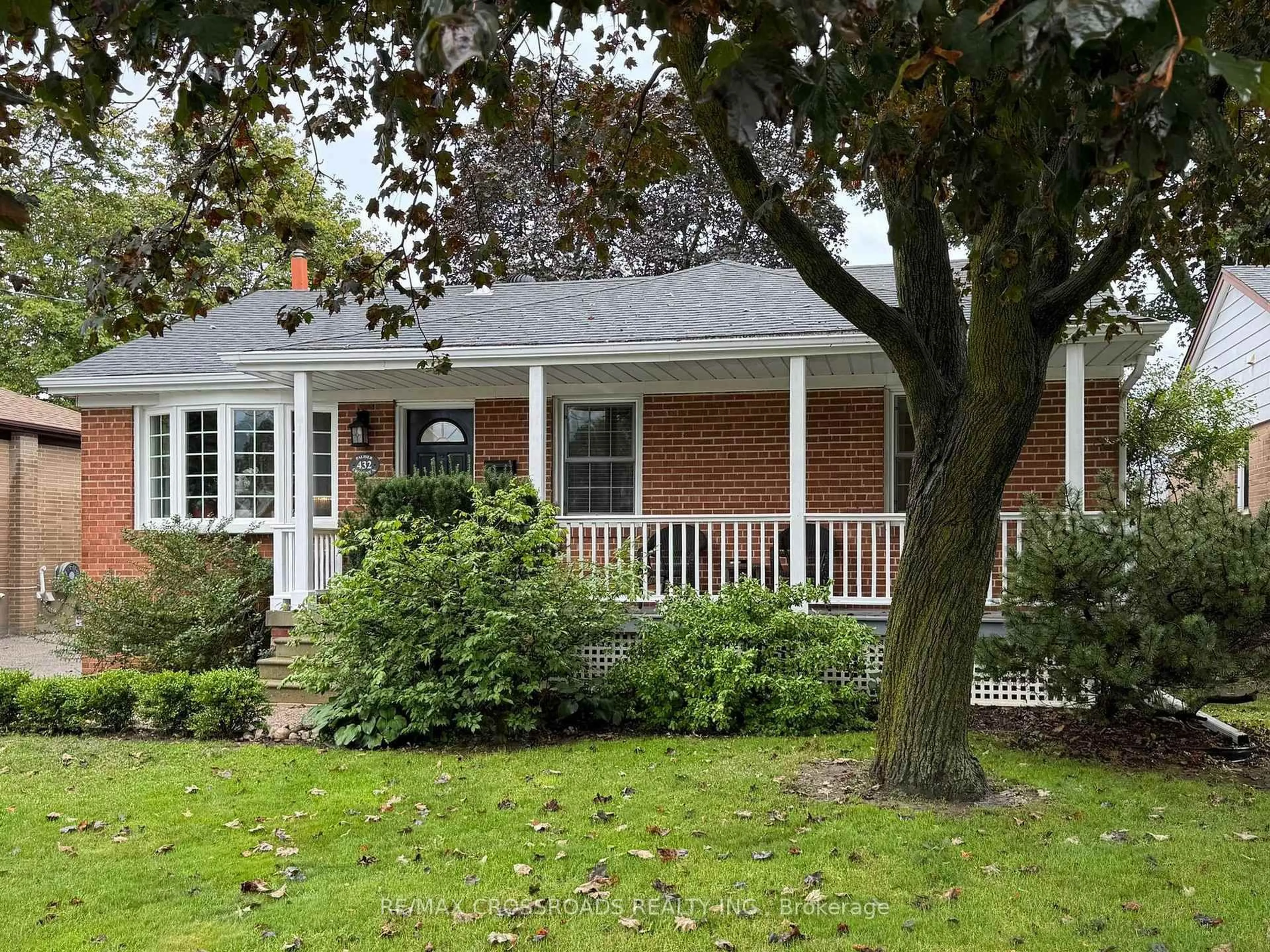 Home with brick exterior material, street for 432 Paliser Cres, Richmond Hill Ontario L4C 1R6