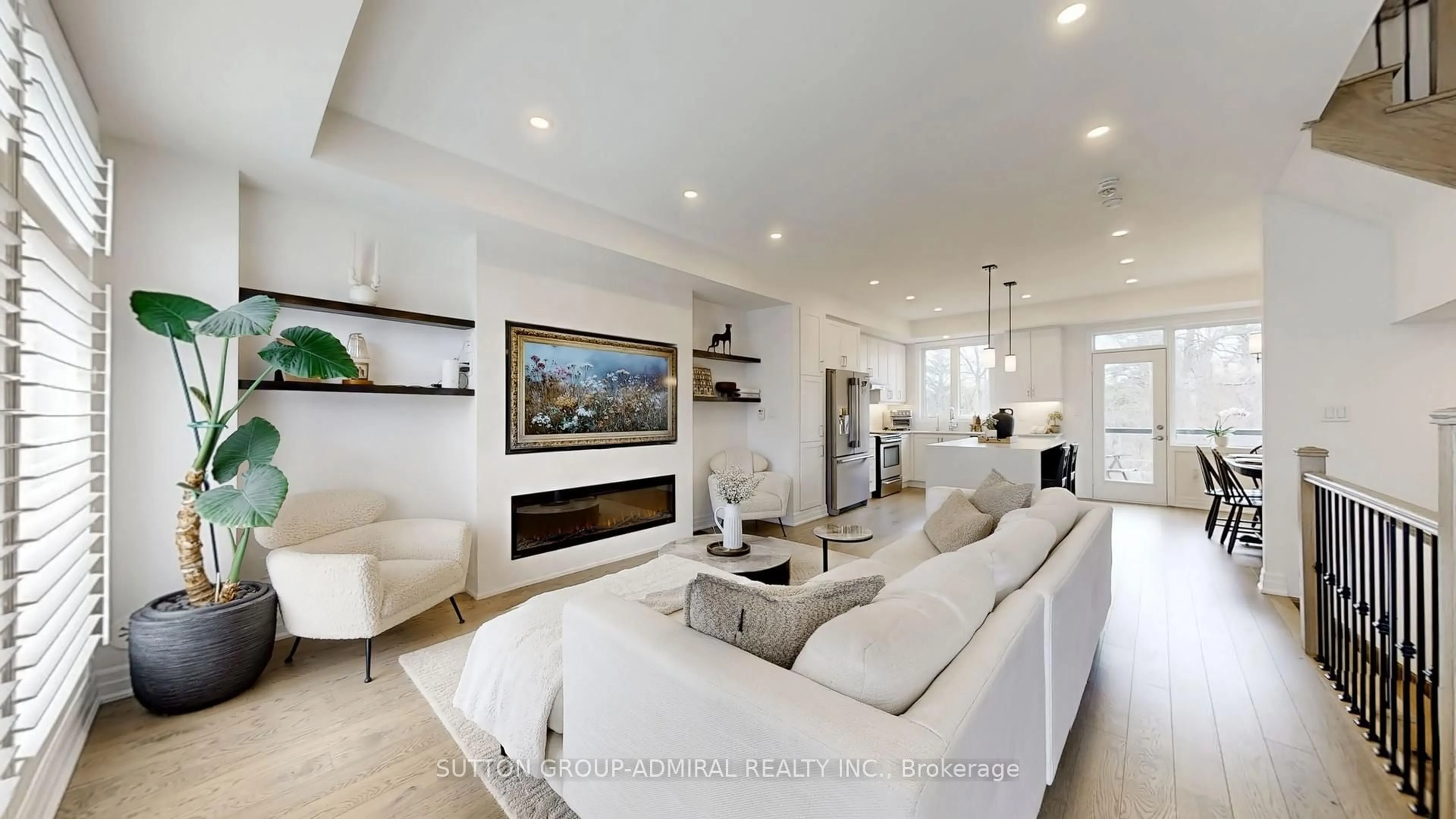 Living room with furniture, unknown for 60 Juneau St, Vaughan Ontario L4L 0H6