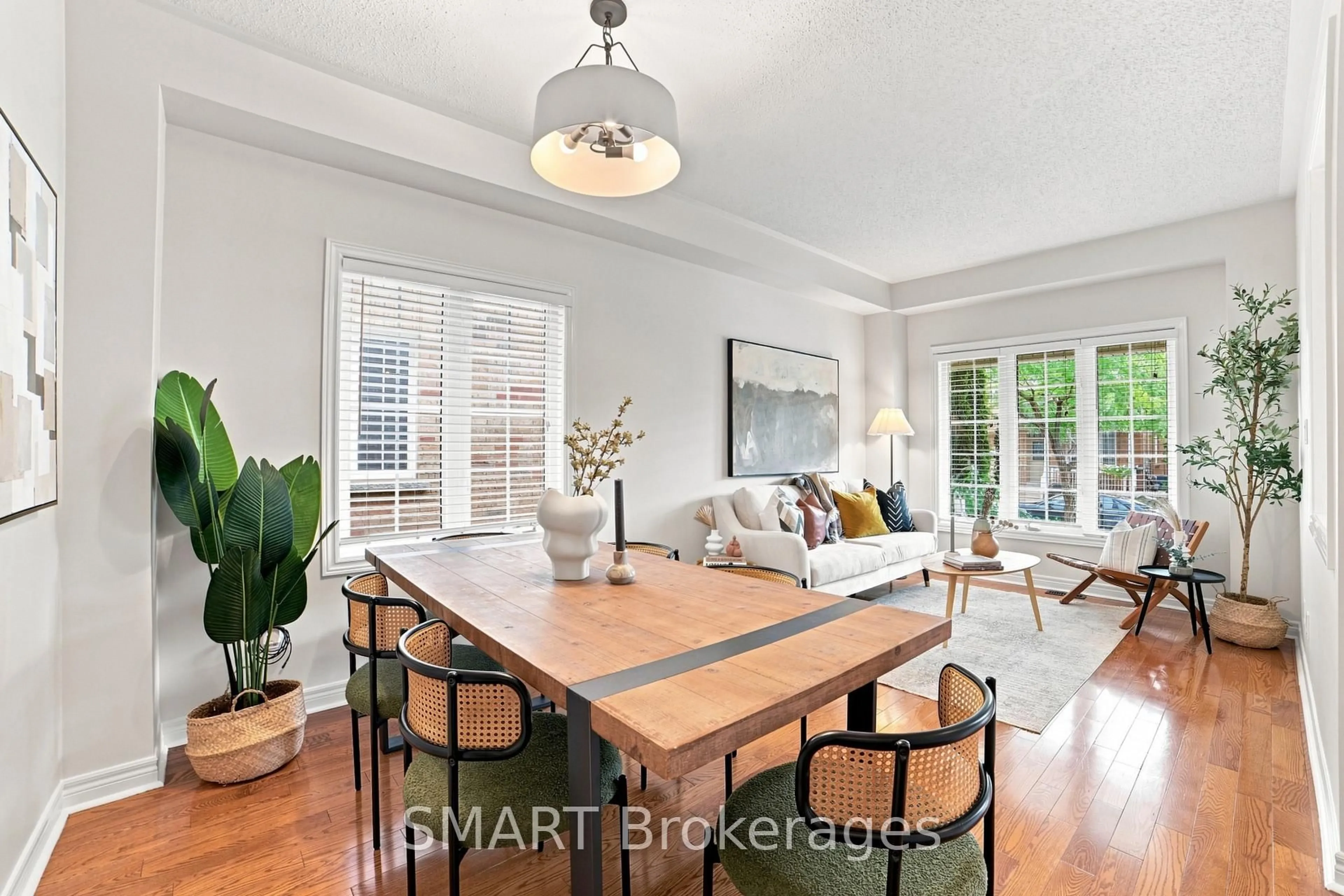 Dining room, unknown for 96 Capera Dr, Vaughan Ontario L4H 3K3