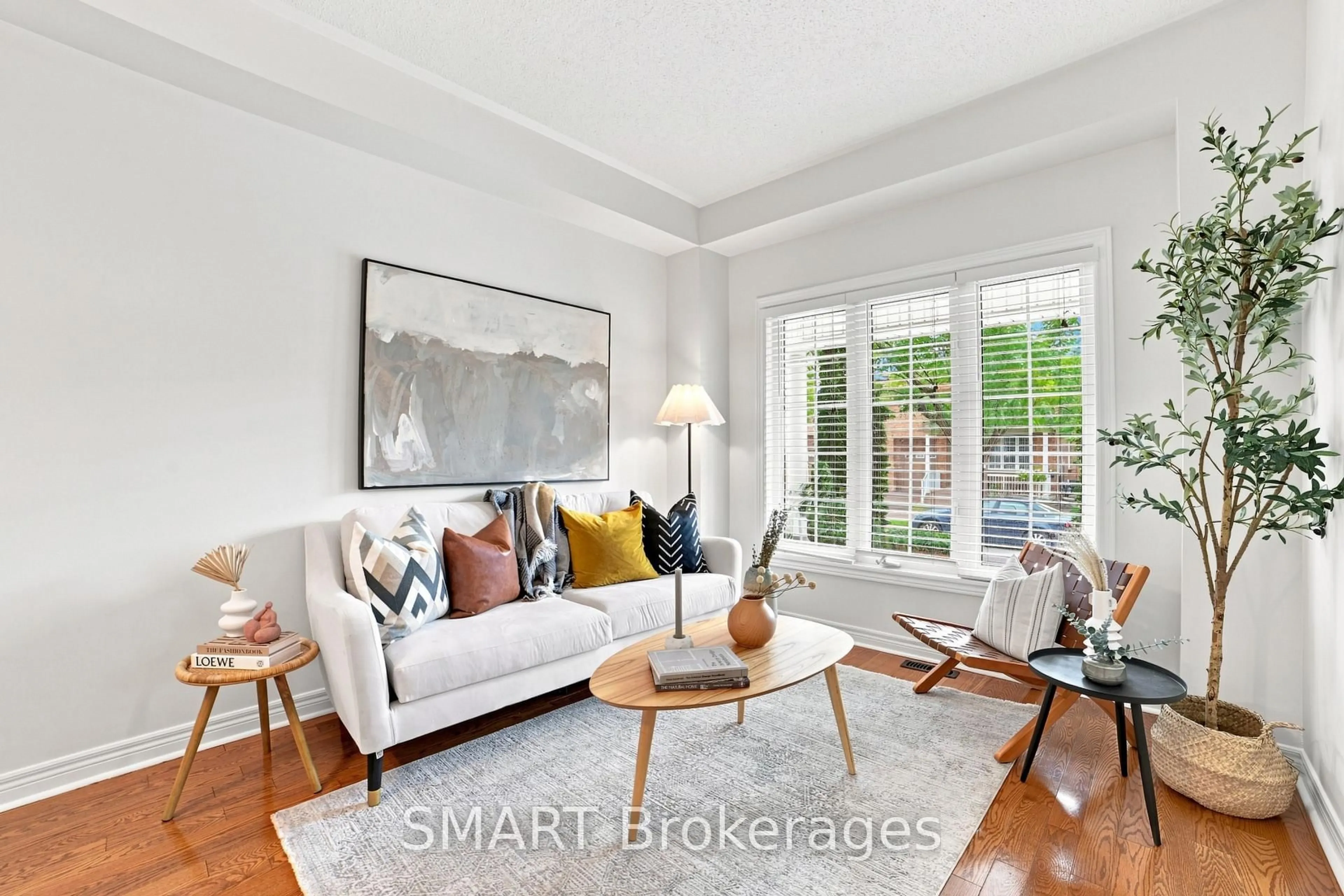 Living room with furniture, unknown for 96 Capera Dr, Vaughan Ontario L4H 3K3
