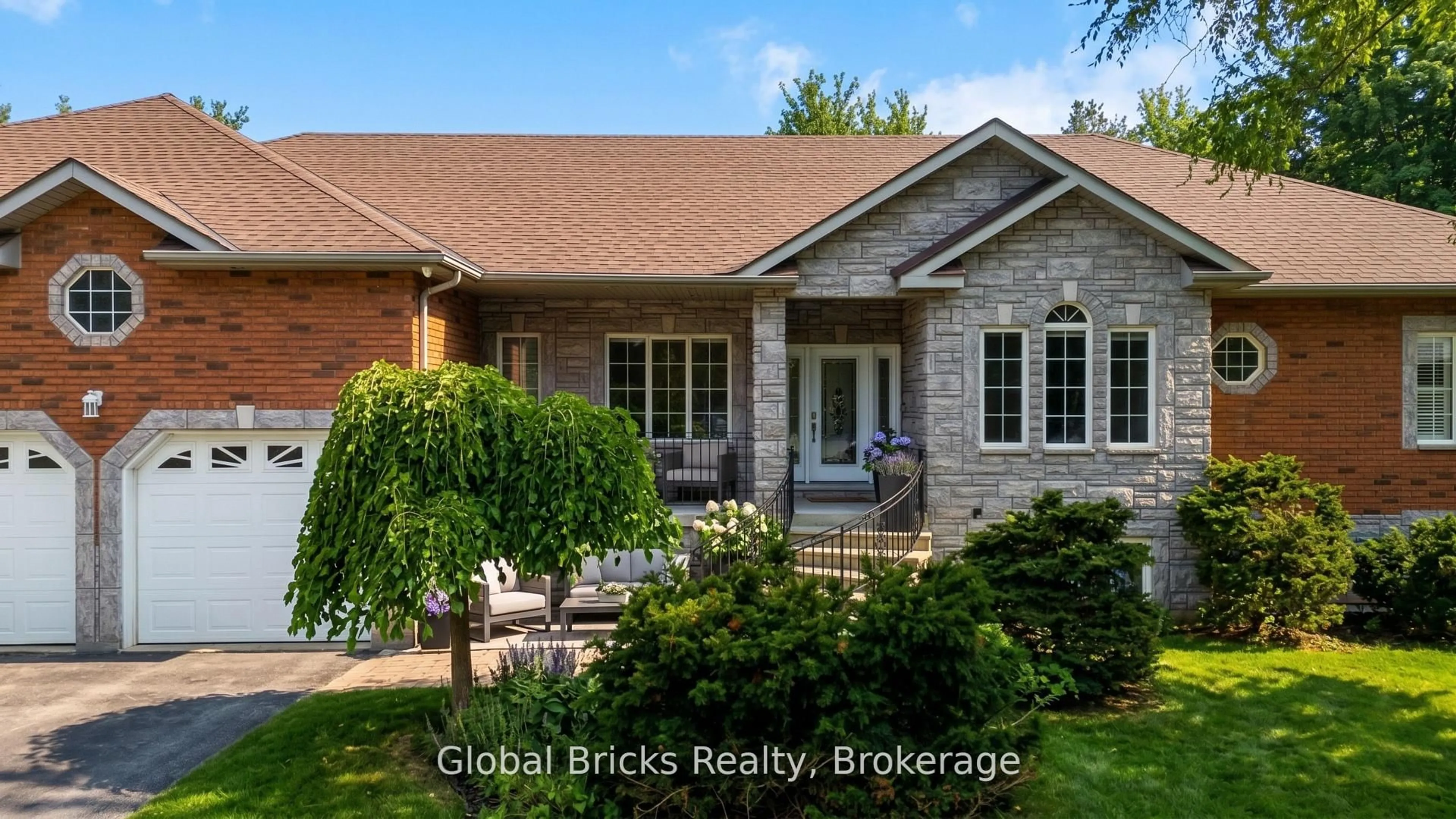 Home with brick exterior material, street for 14 Fisher Dr, Adjala-Tosorontio Ontario L0M 1J0