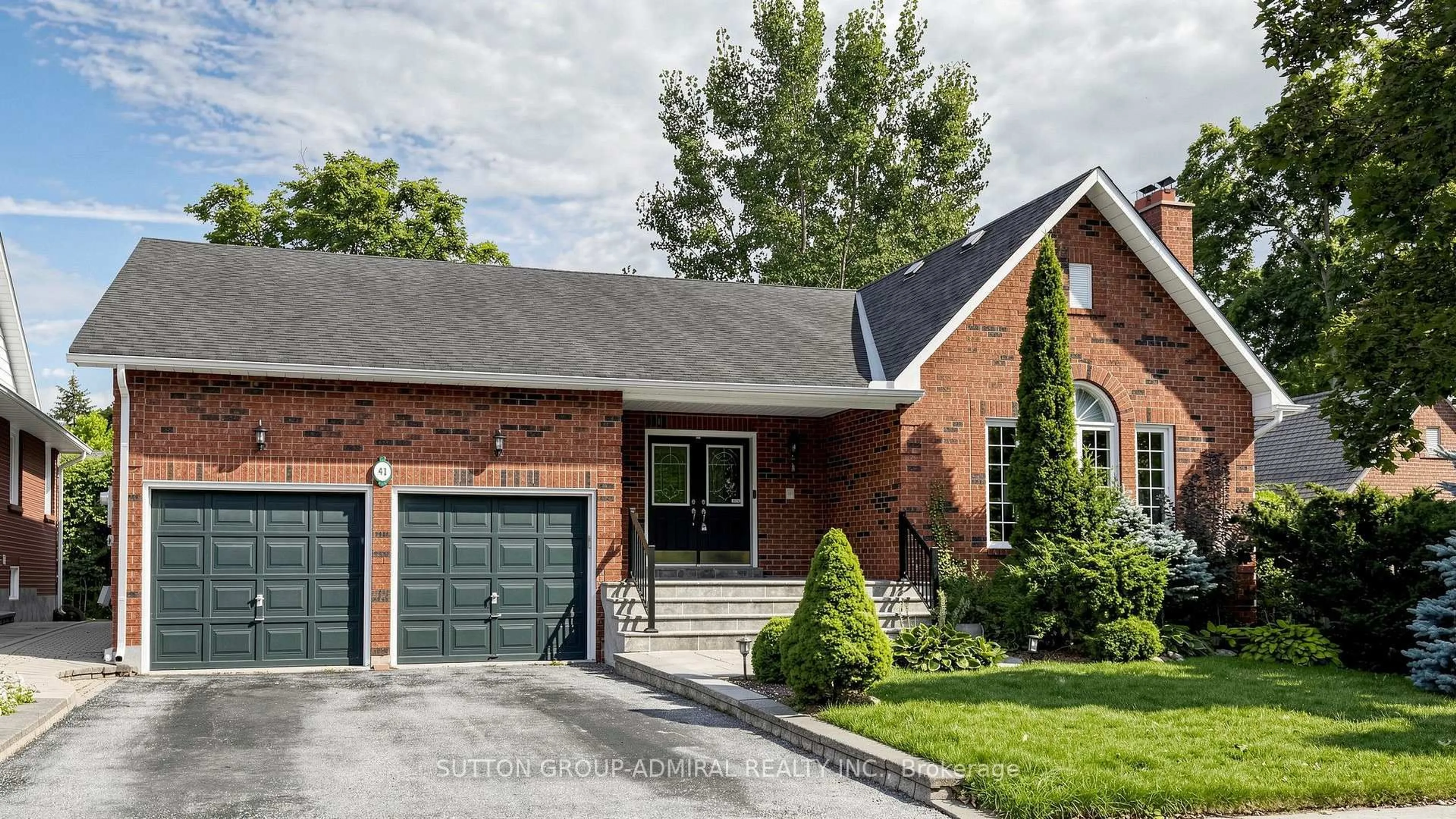 Home with brick exterior material, street for 41 Captain Armstrong Lane, Markham Ontario L3P 3E1