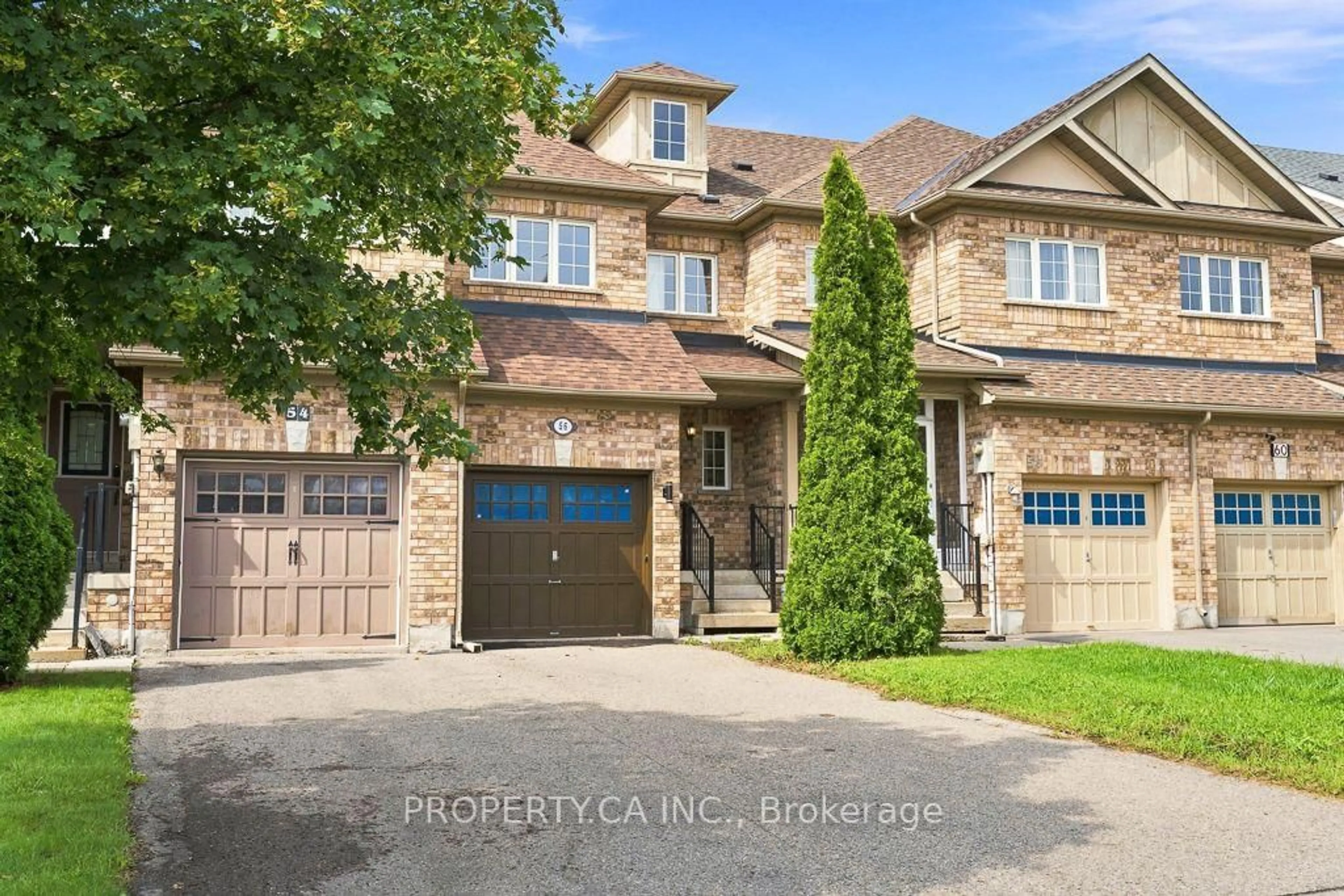 Home with brick exterior material, street for 56 Goode St, Richmond Hill Ontario L4S 2S2