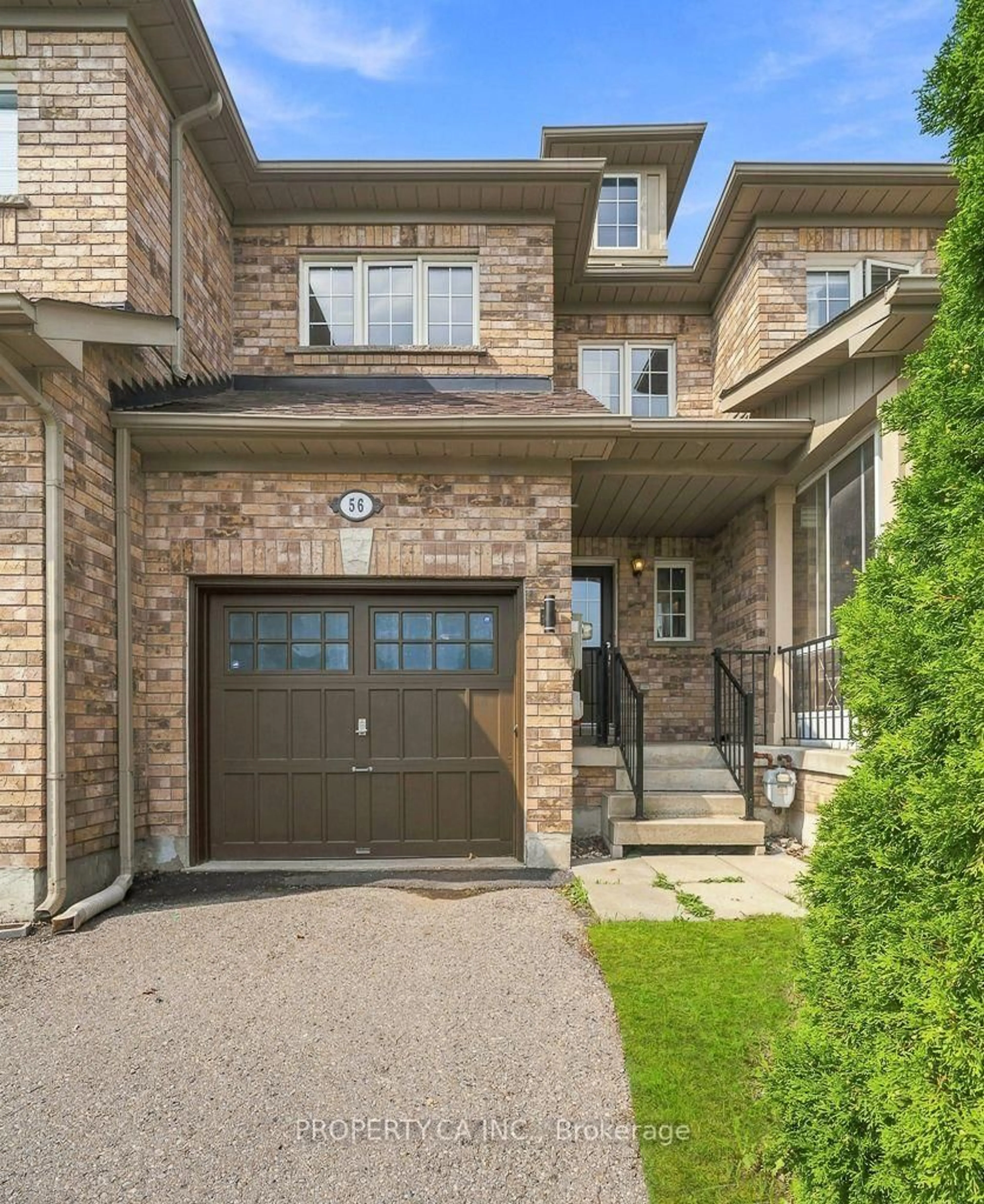 Home with brick exterior material, street for 56 Goode St, Richmond Hill Ontario L4S 2S2
