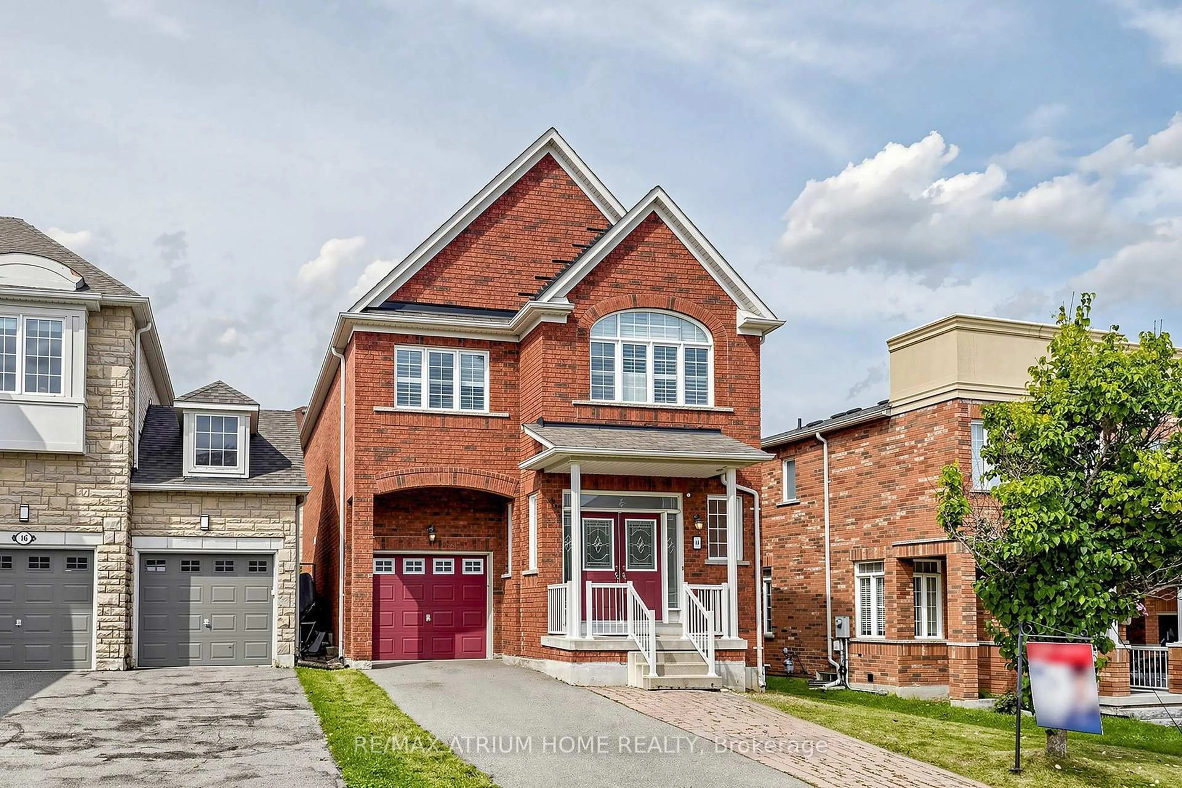 Home with brick exterior material, street for 44 Krisbury Ave, Vaughan Ontario L4J 9E2