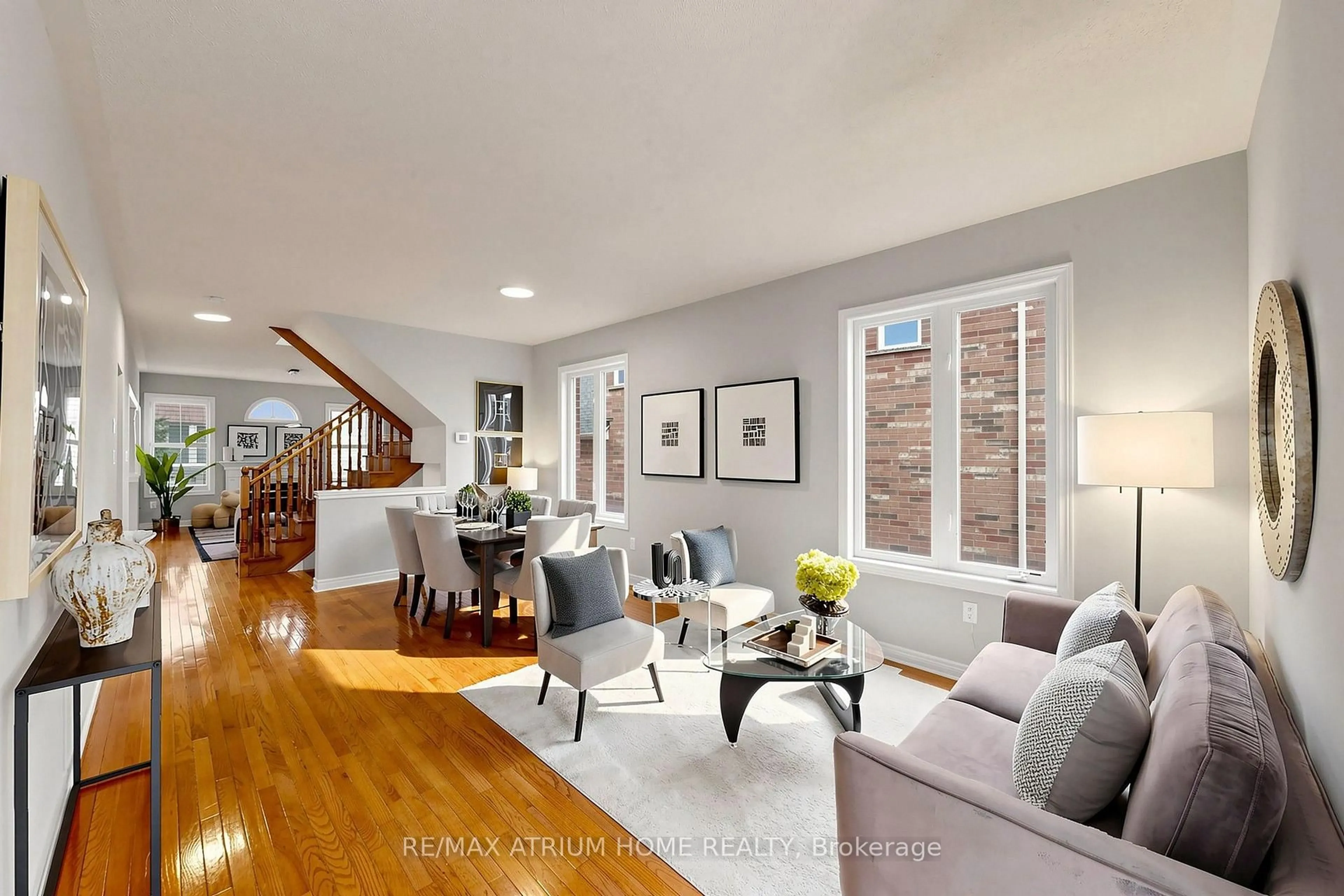 Living room with furniture, unknown for 44 Krisbury Ave, Vaughan Ontario L4J 9E2