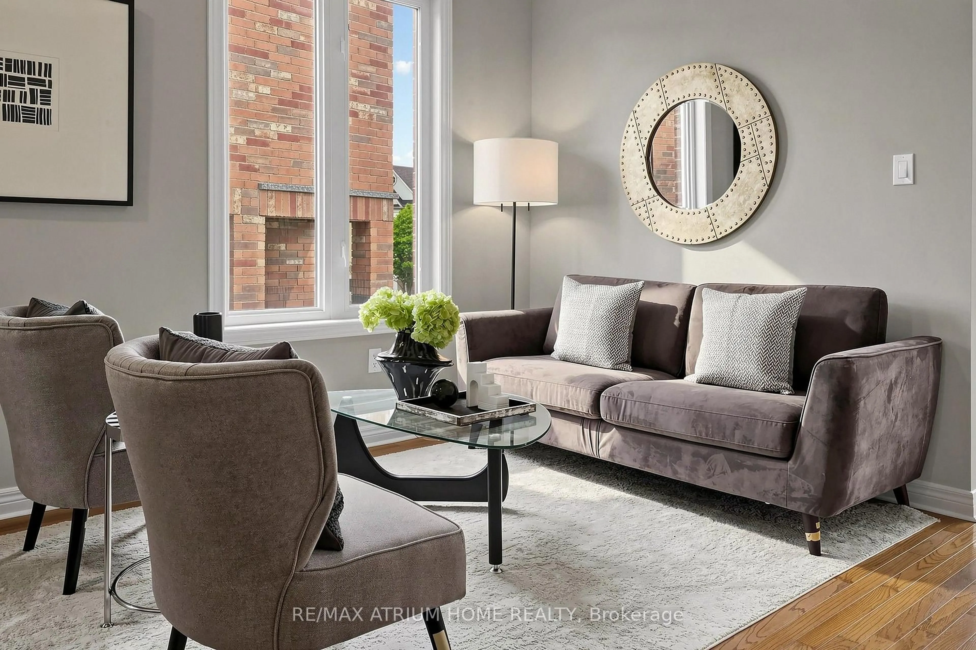 Living room with furniture, unknown for 44 Krisbury Ave, Vaughan Ontario L4J 9E2