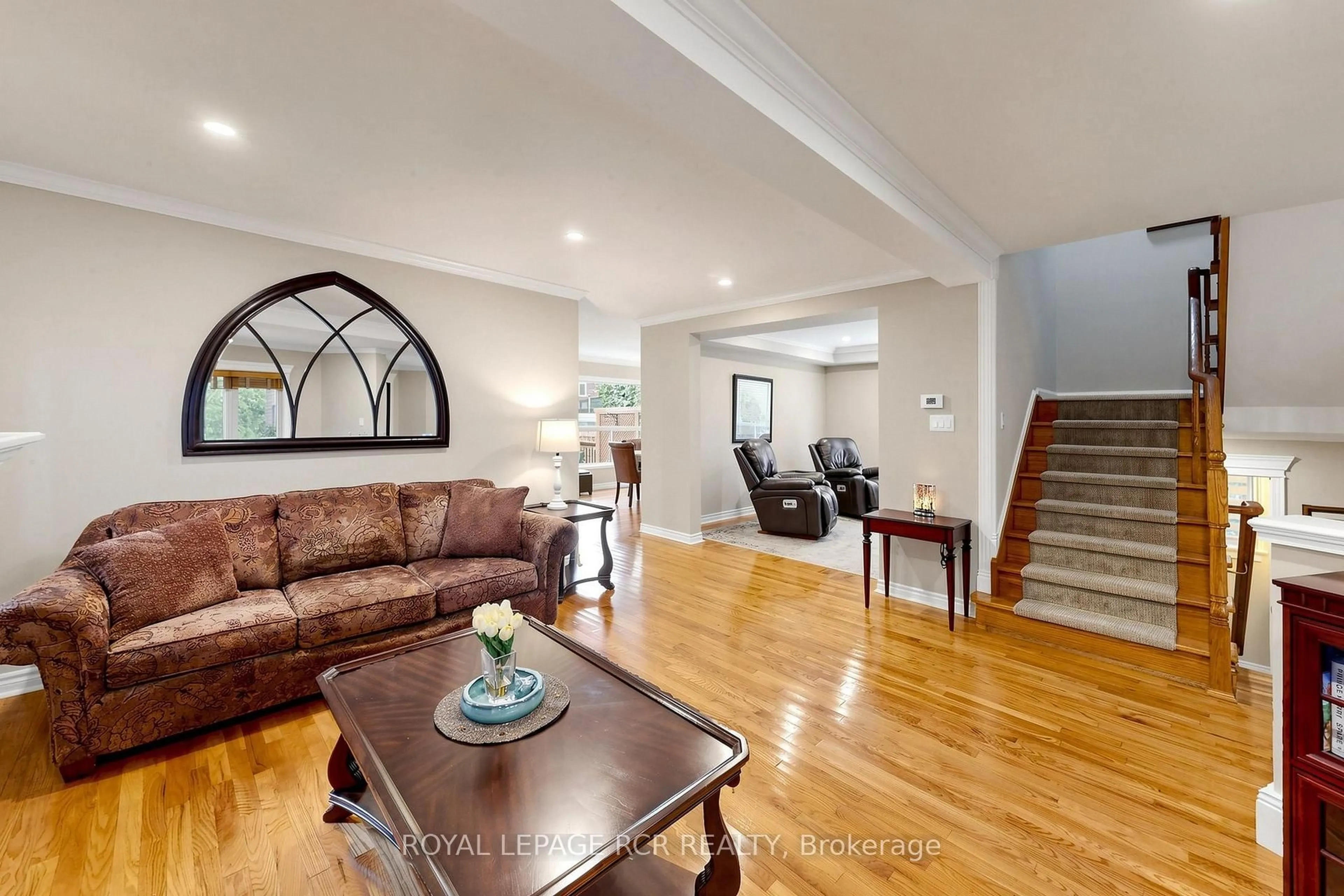 Living room with furniture, unknown for 28 Roughley St, Bradford West Gwillimbury Ontario L3Z 3B2