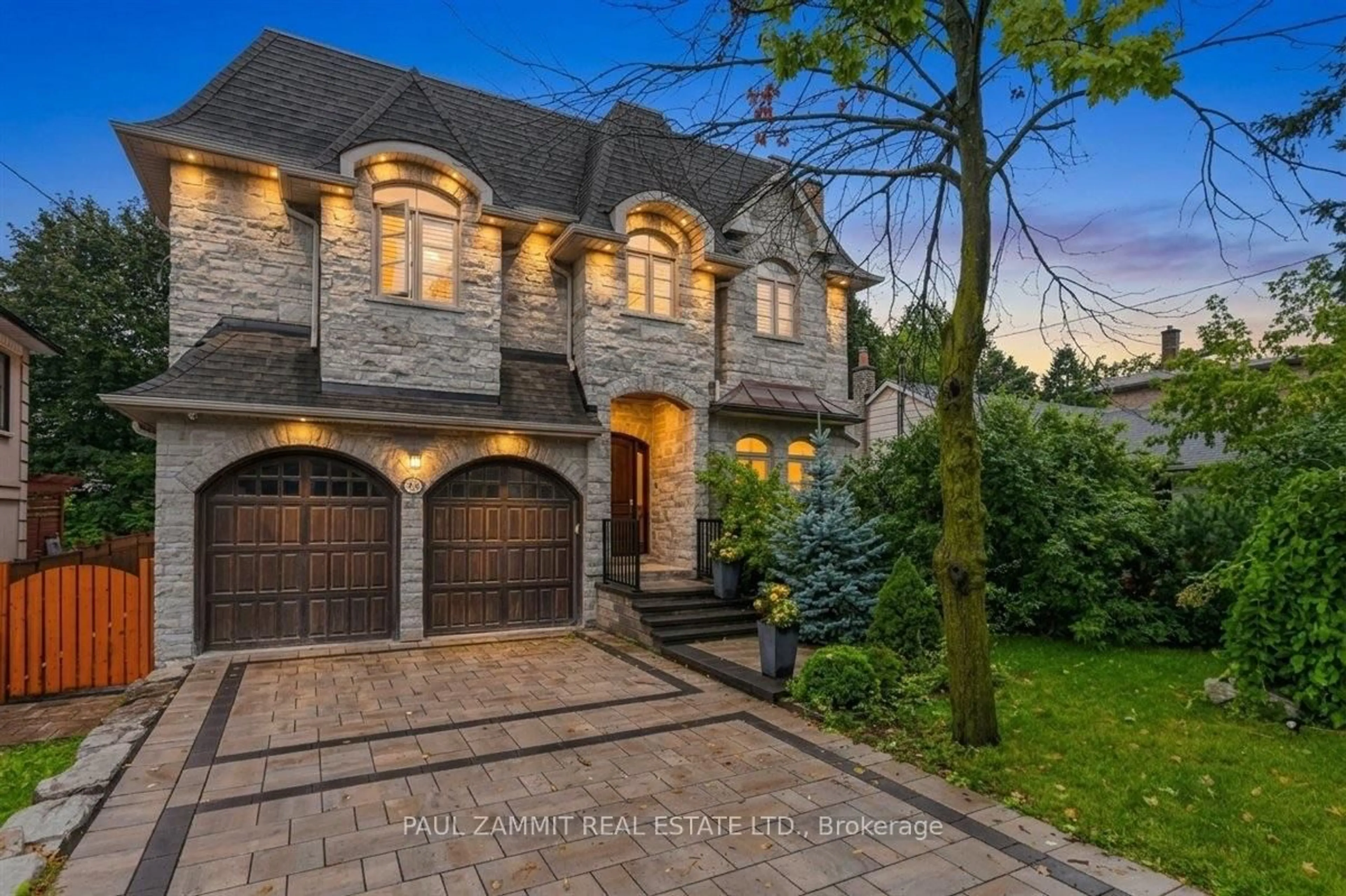 Home with brick exterior material, street for 83 Grandview Ave, Markham Ontario L3T 1H3