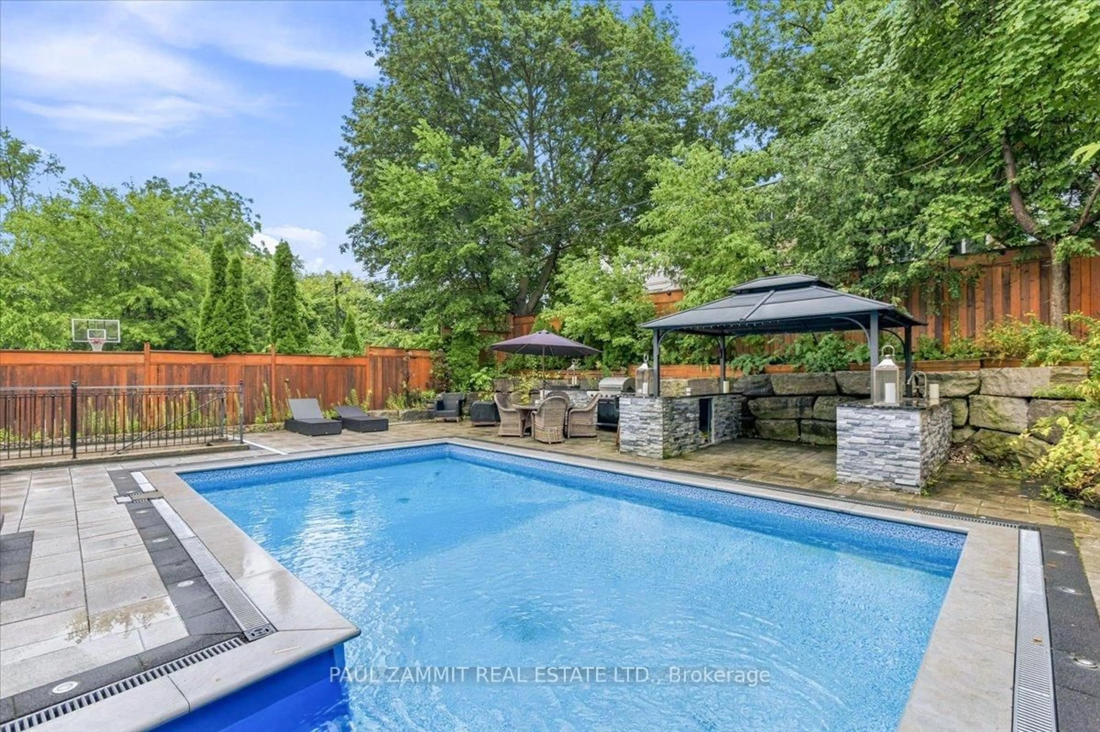 Pool for 83 Grandview Ave, Markham Ontario L3T 1H3