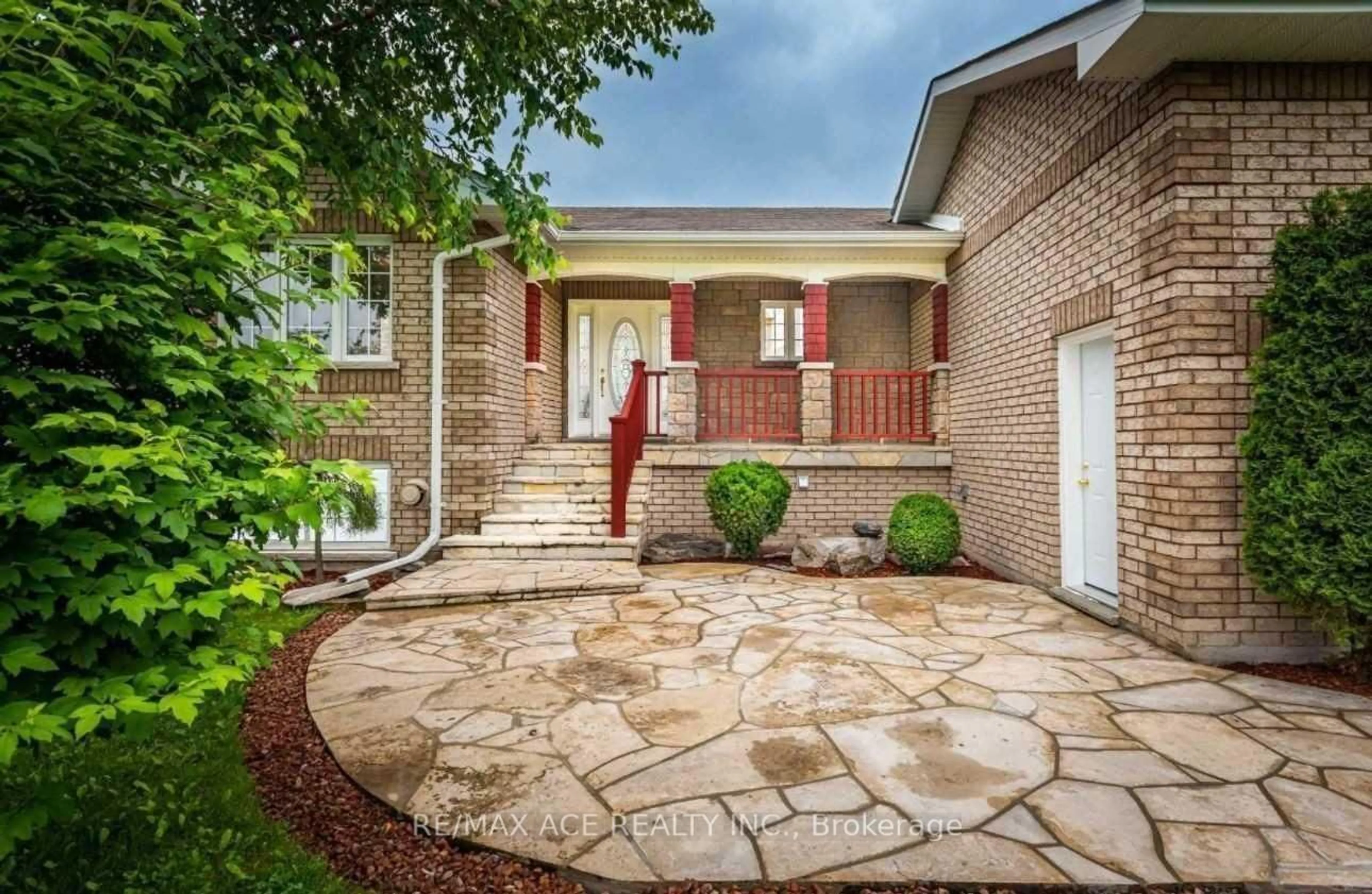 Home with brick exterior material, street for 27234 Thorah Sdrd, Brock Ontario L0K 1A0