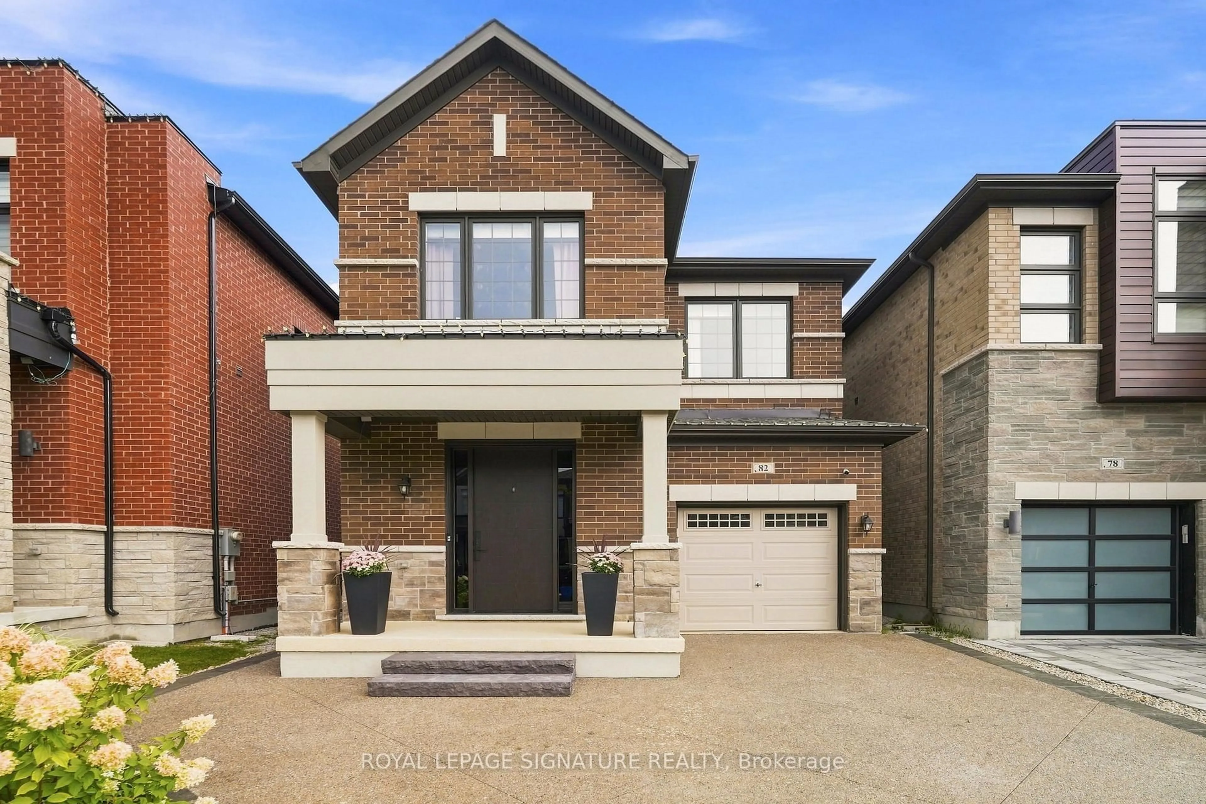 Home with brick exterior material, street for 82 Bellefond St, Vaughan Ontario L4H 5C5