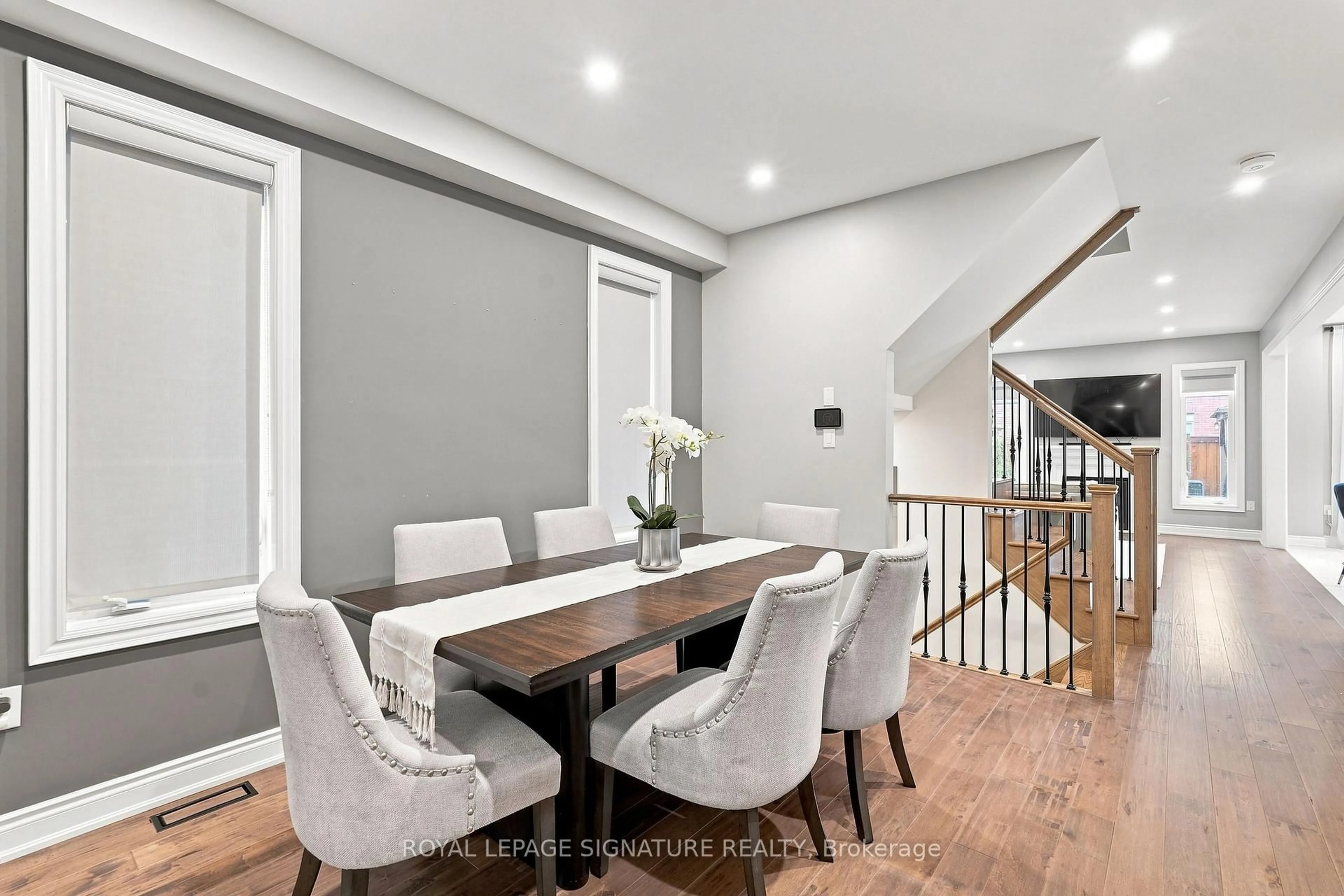 Dining room, unknown for 82 Bellefond St, Vaughan Ontario L4H 5C5