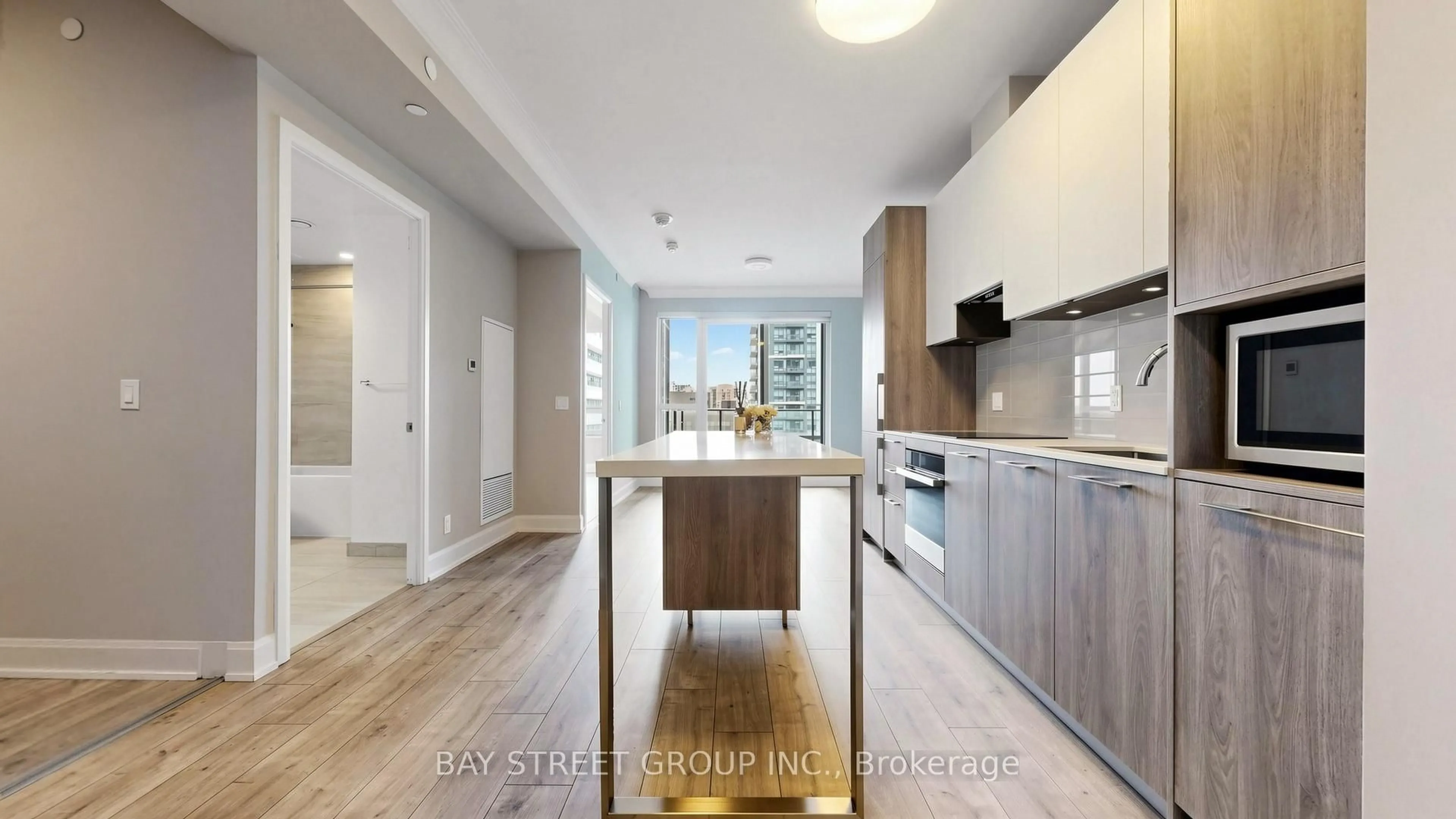 Open concept kitchen, unknown for 38 Water Walk Dr #528, Markham Ontario L3R 6M8