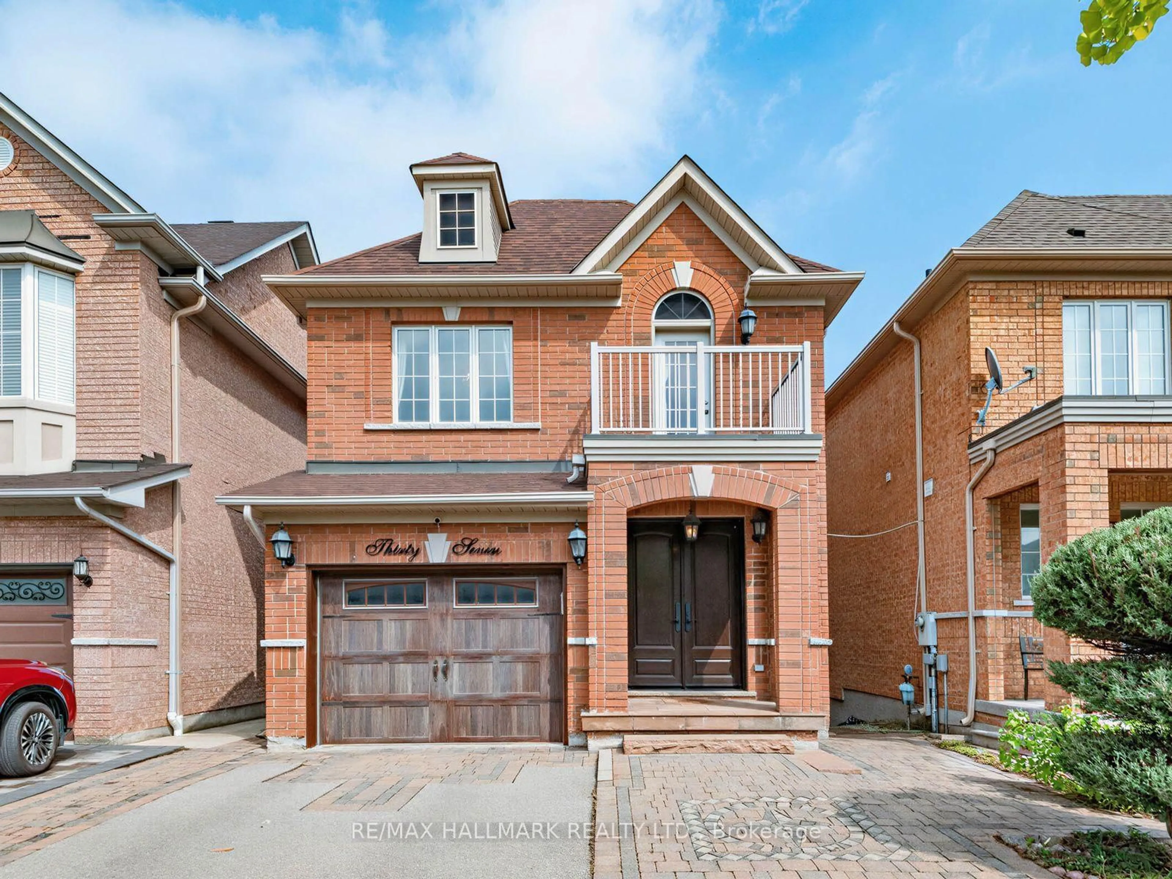 Home with brick exterior material, street for 37 Cherry Bush Rd, Vaughan Ontario L6A 0R9