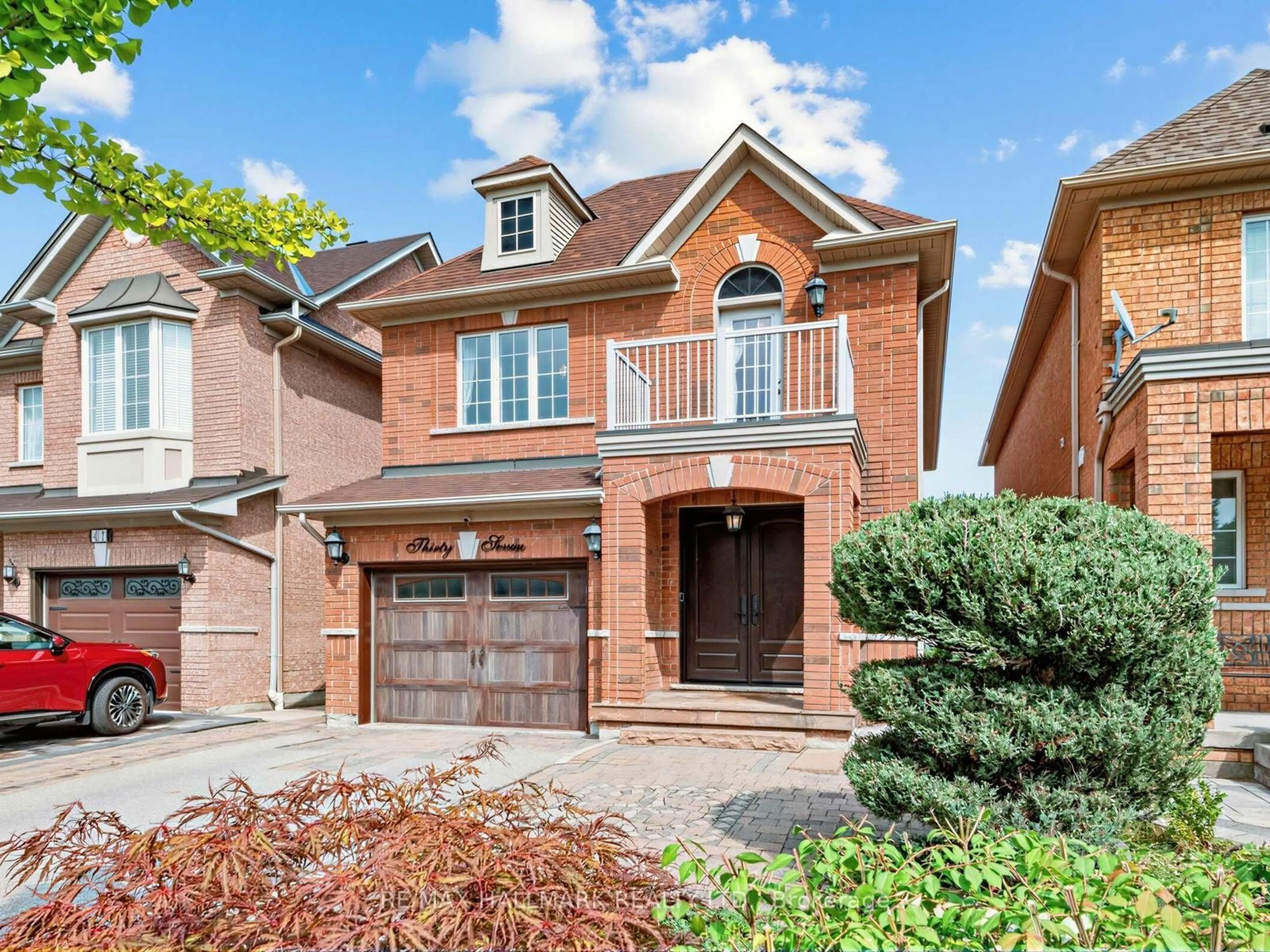 Home with brick exterior material, street for 37 Cherry Bush Rd, Vaughan Ontario L6A 0R9