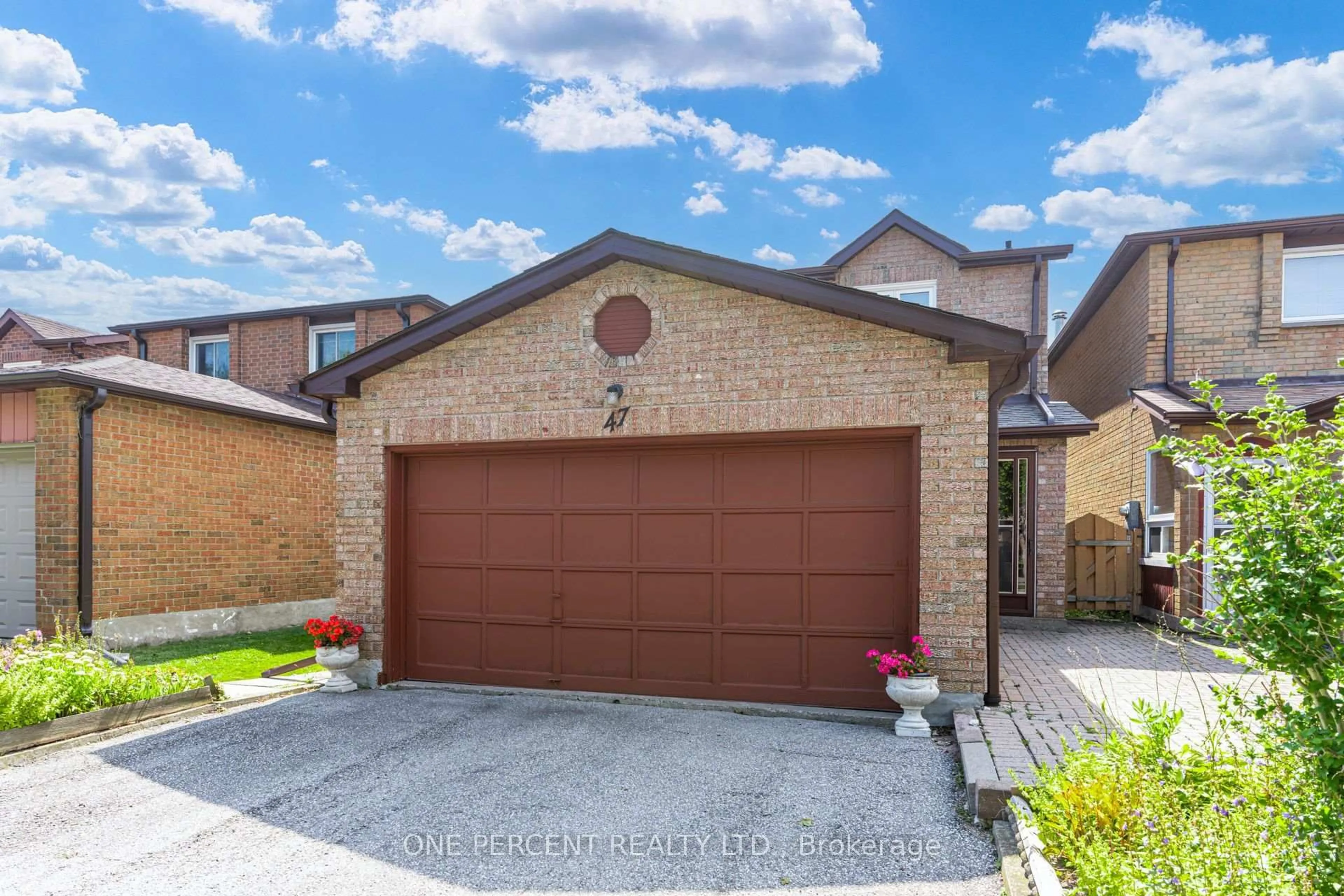 Home with brick exterior material, street for 47 Hendon Rd, Markham Ontario L3R 6Z7