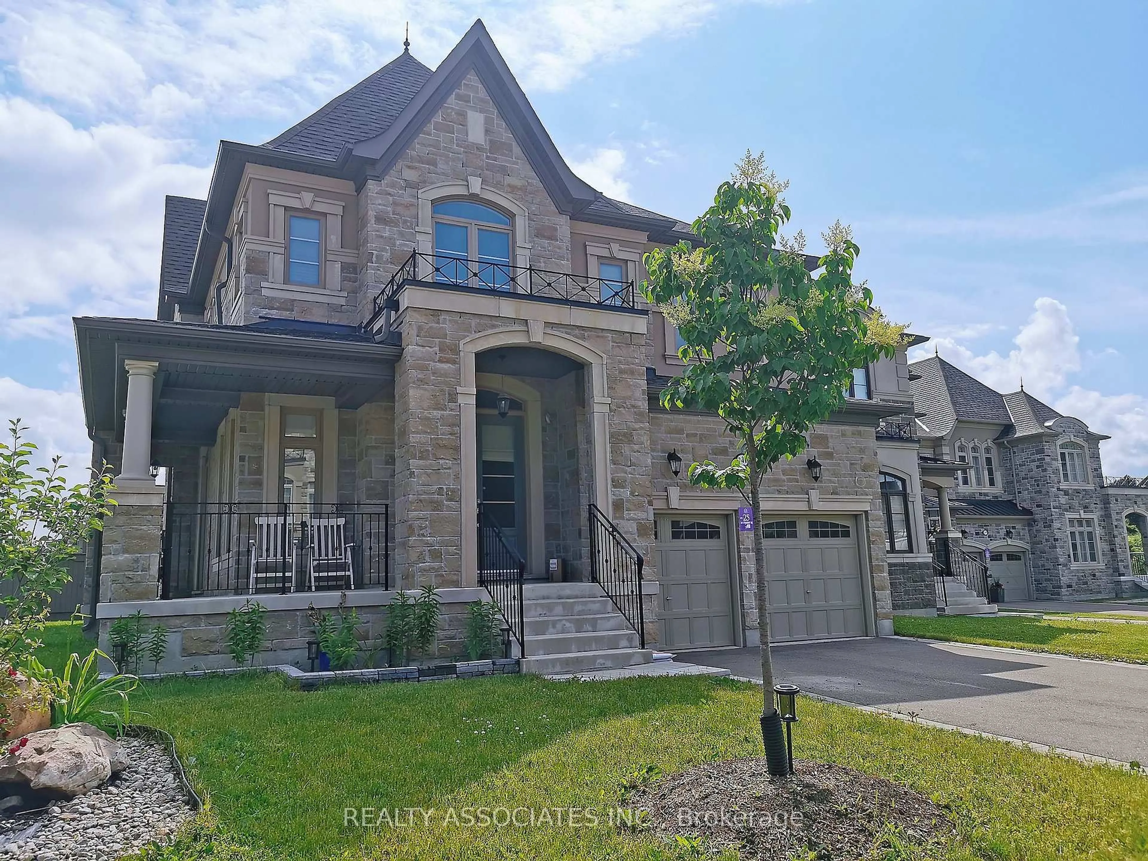 Home with brick exterior material, street for 241 Stormont Tr, Vaughan Ontario L4H 4P6