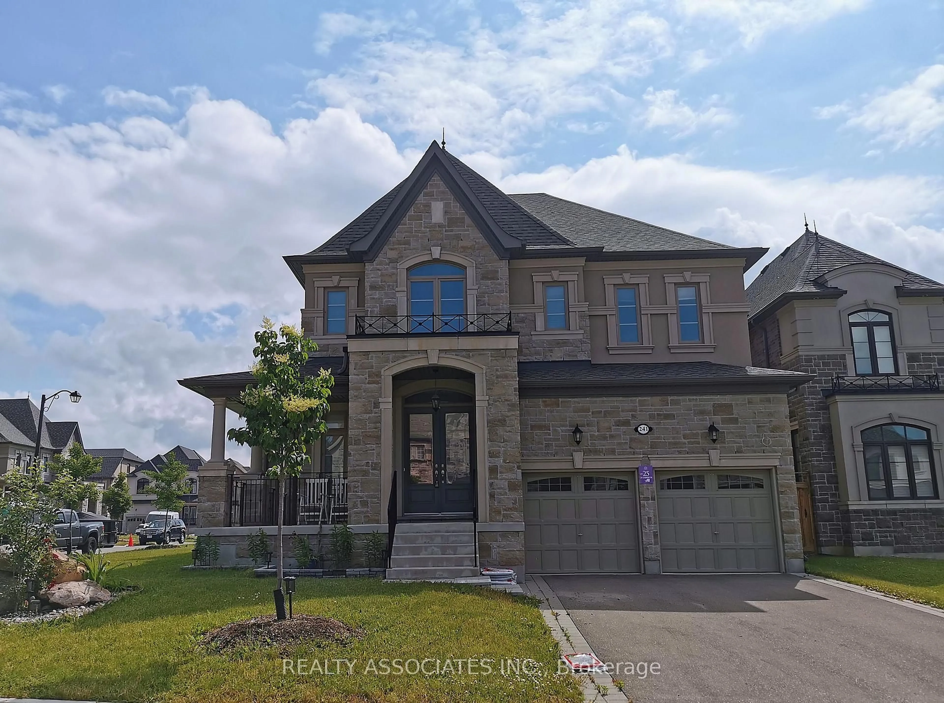 Home with brick exterior material, street for 241 Stormont Tr, Vaughan Ontario L4H 4P6
