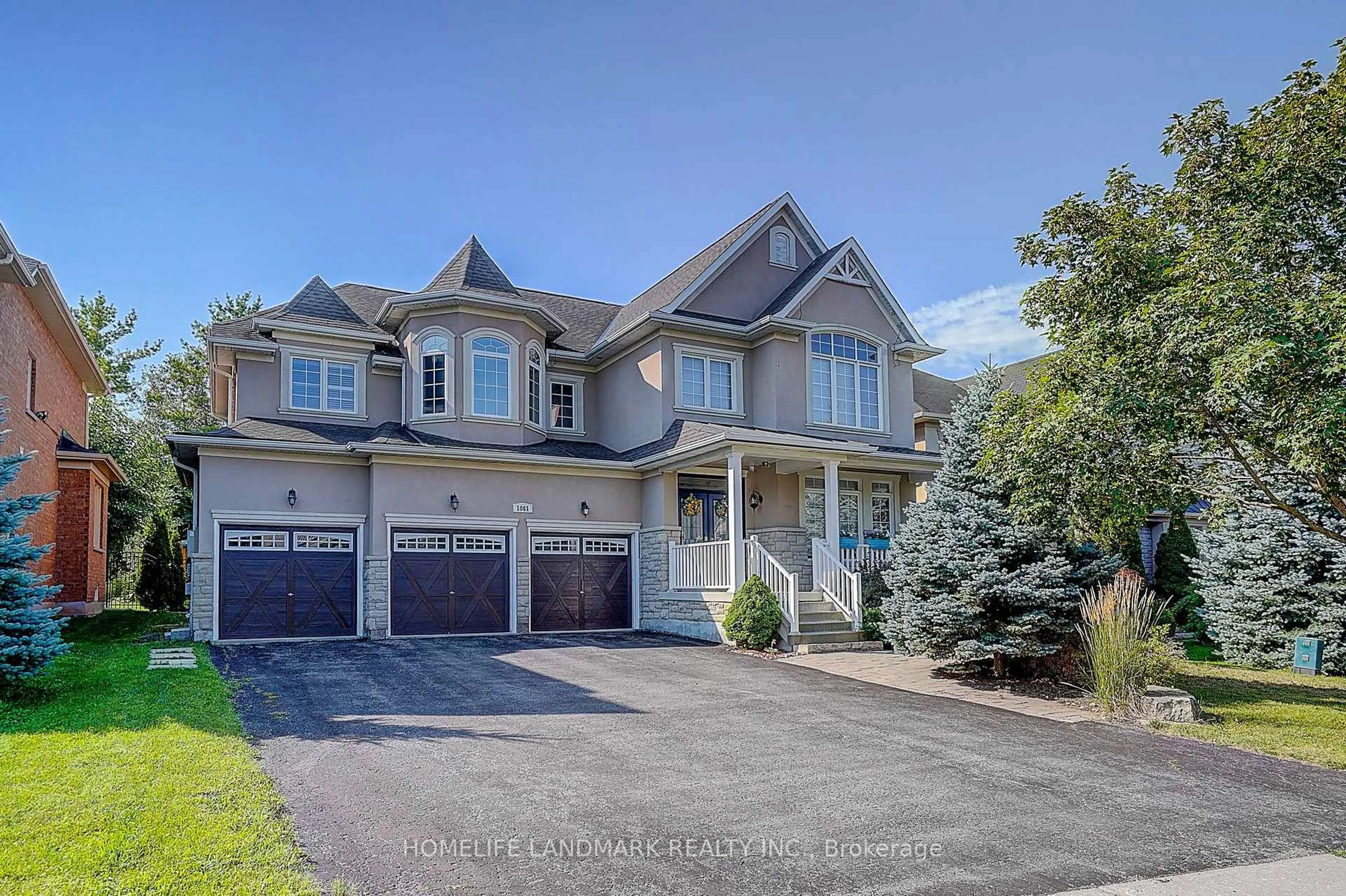 Home with brick exterior material, street for 1061 Nellie Little Cres, Newmarket Ontario L3X 3E3