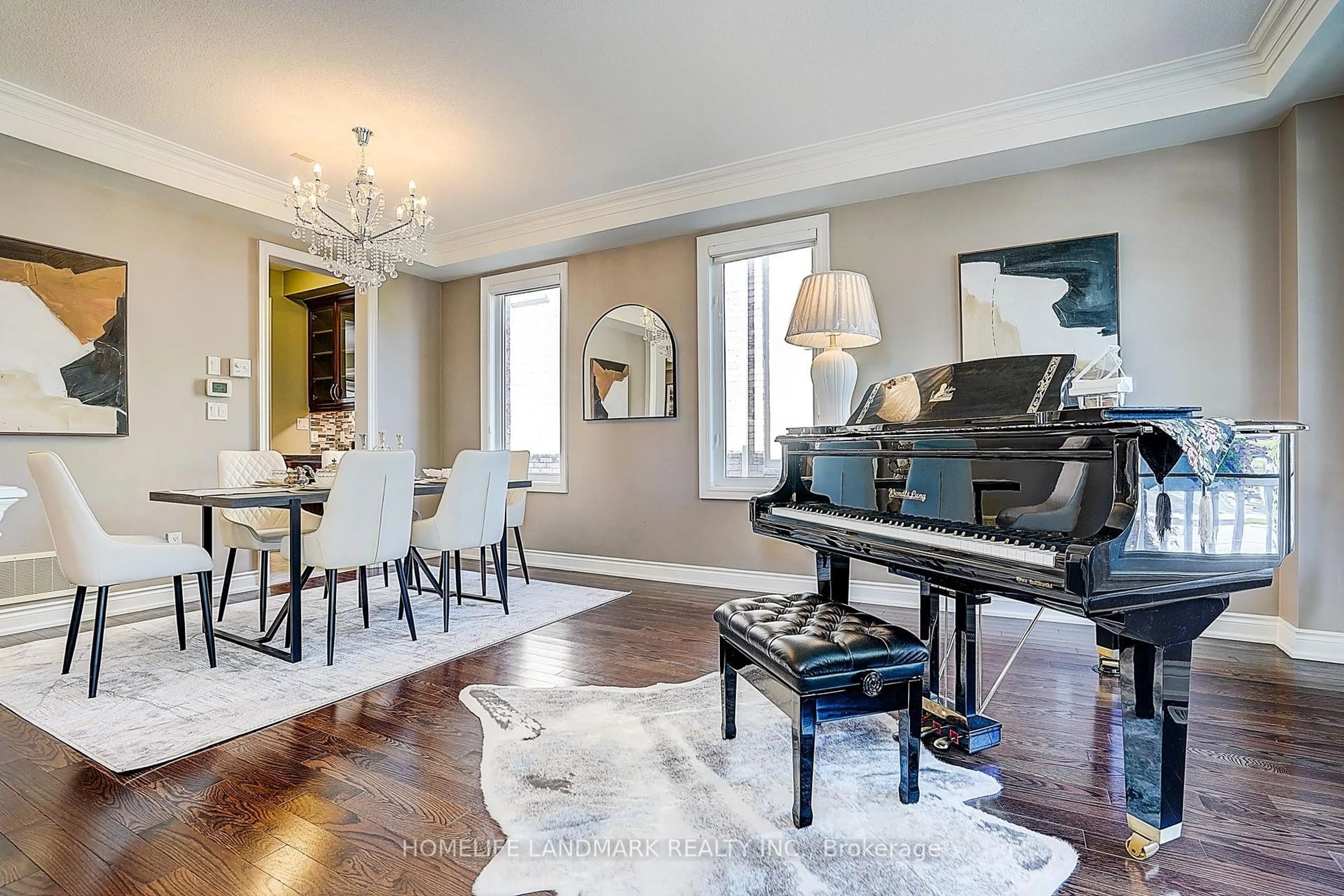 Dining room, unknown for 1061 Nellie Little Cres, Newmarket Ontario L3X 3E3