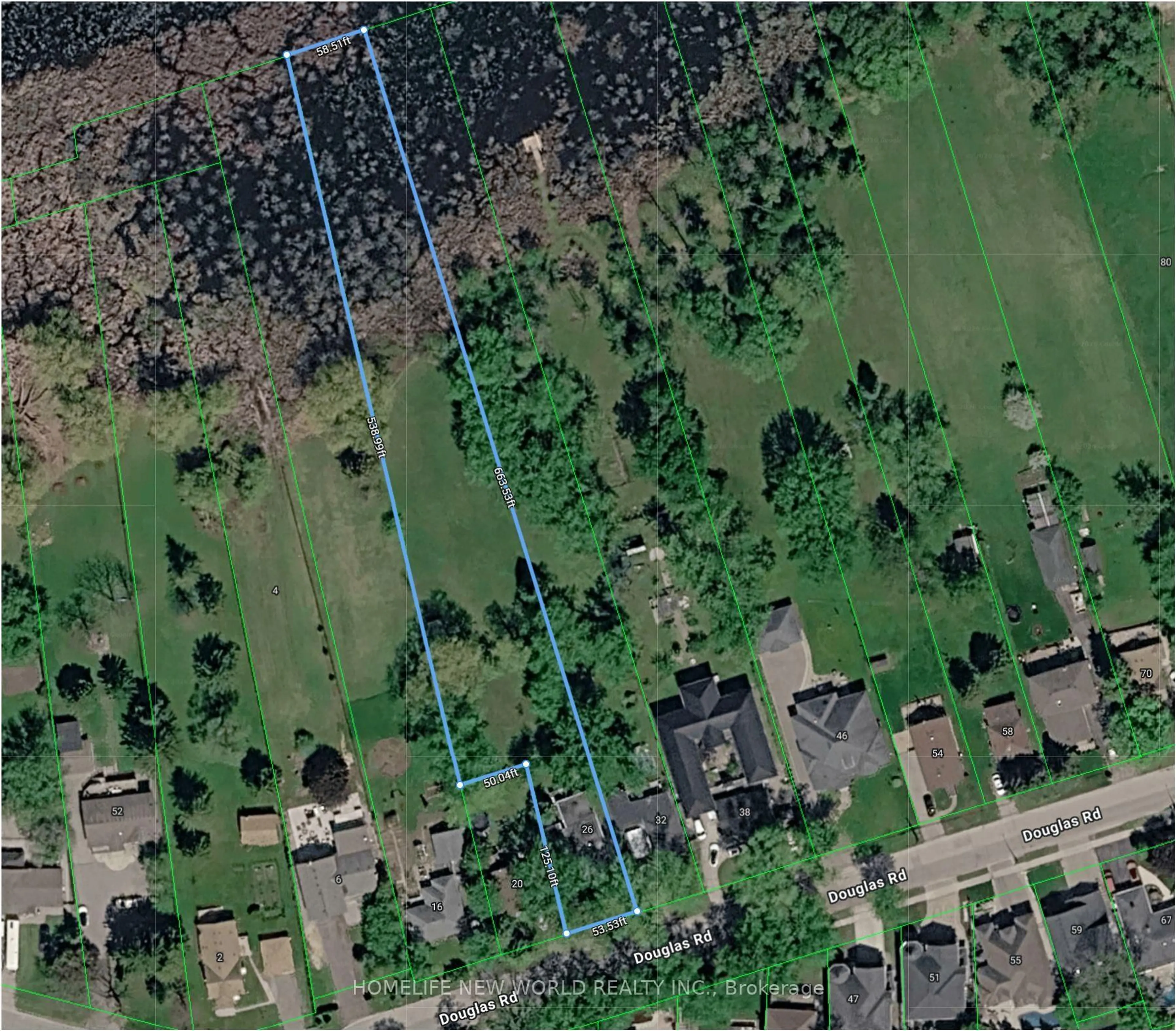 A pic from outside/outdoor area/front of a property/back of a property/a pic from drone, street for 26 Douglas Rd, Richmond Hill Ontario L4E 3G9