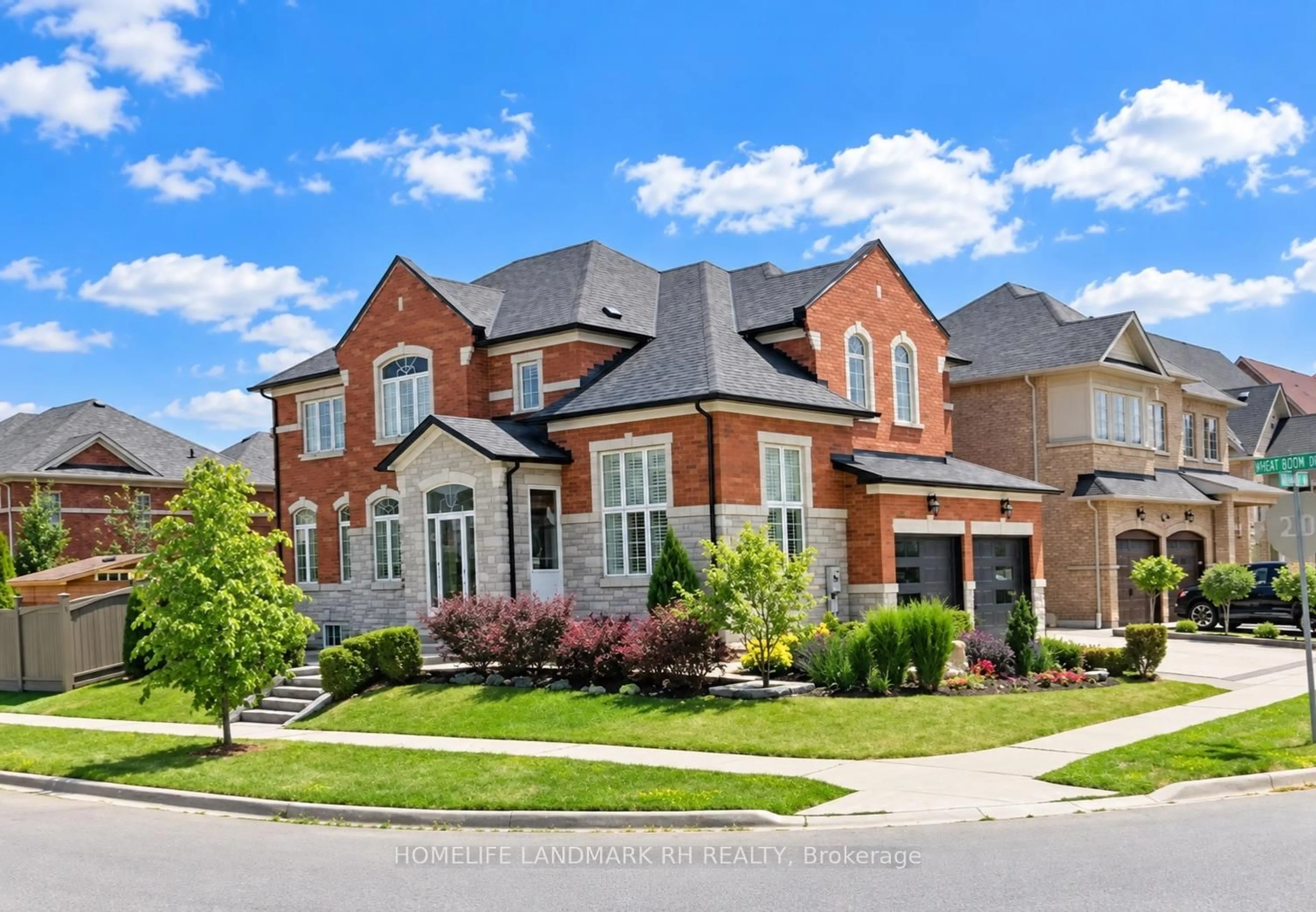 Home with brick exterior material, street for 131 OBERFRICK Ave, Vaughan Ontario L6A 0P1