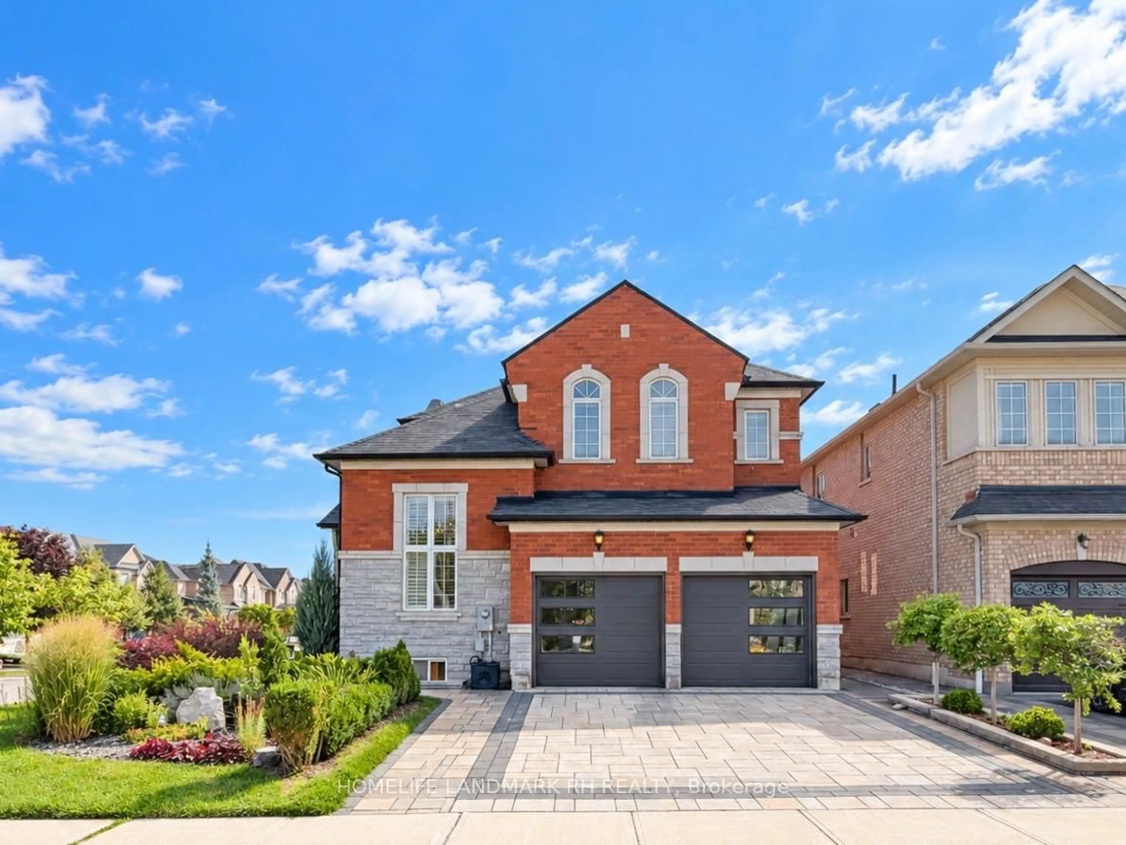 Home with brick exterior material, street for 131 OBERFRICK Ave, Vaughan Ontario L6A 0P1