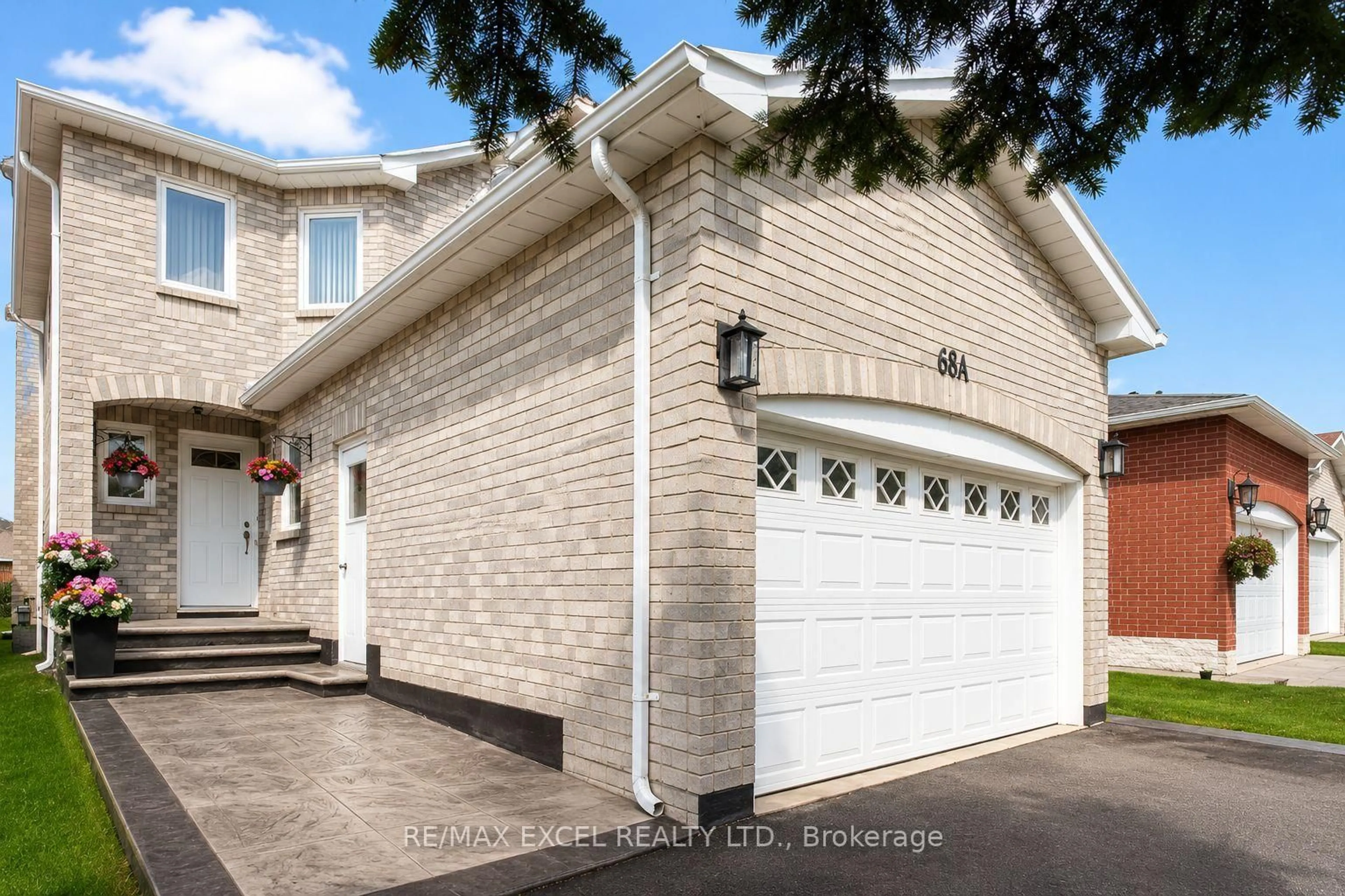 Home with brick exterior material, street for 46 Venice Cres, Vaughan Ontario L4J 7S9