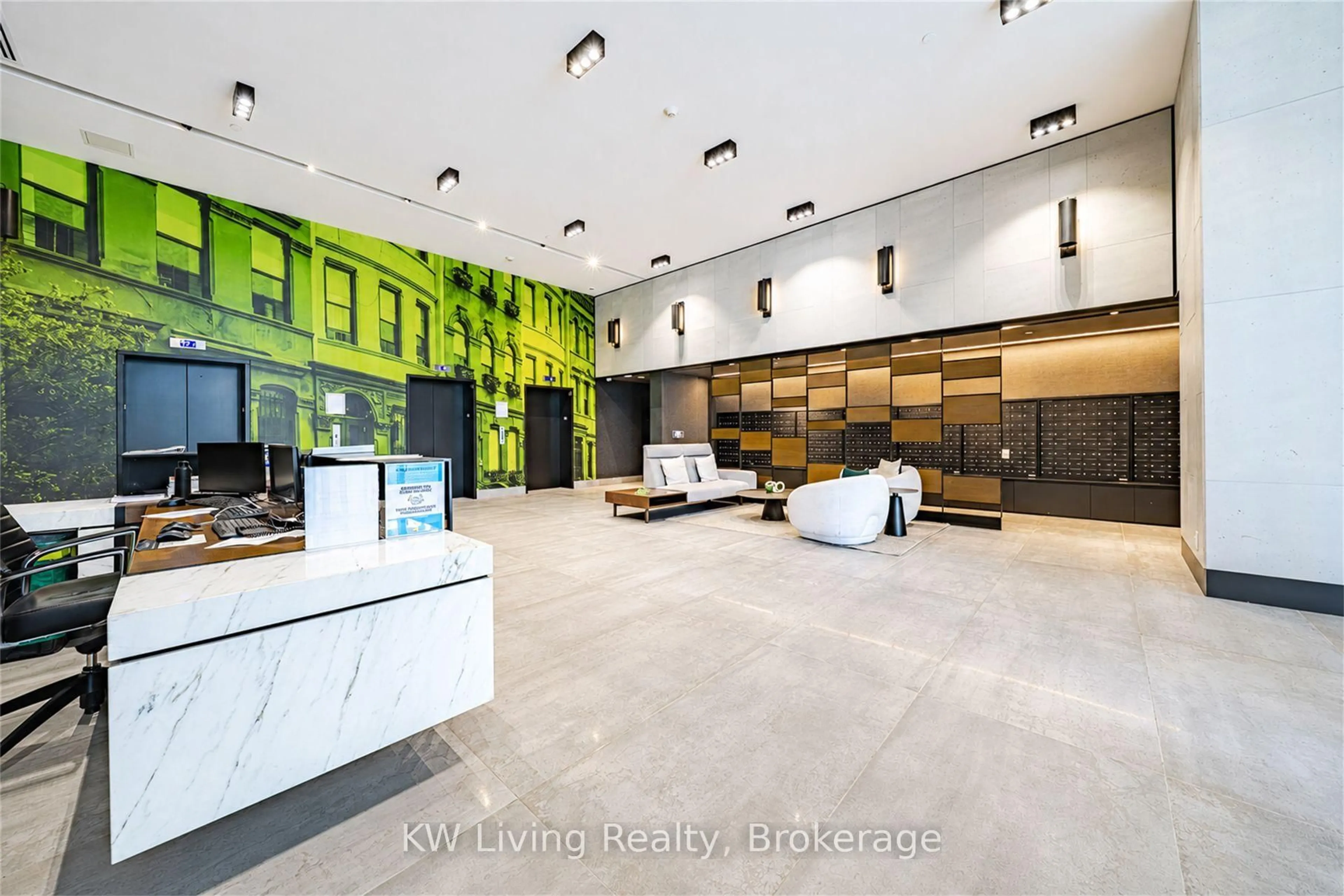 Lobby for 8119 Birchmount Rd #728, Markham Ontario L6G 0H5