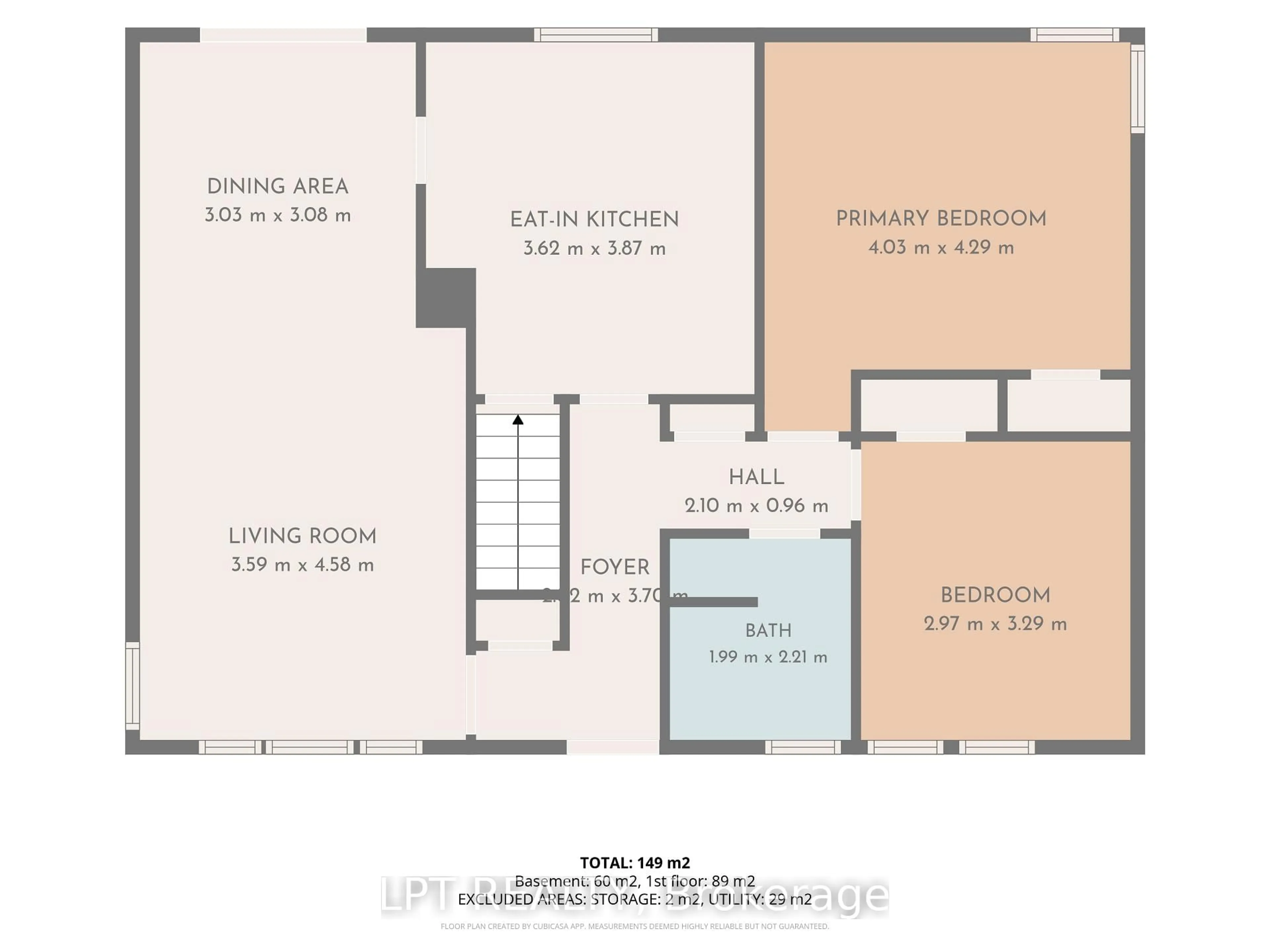 Floor plan for 98 Don Mor Dr, Newmarket Ontario L3Y 1G7
