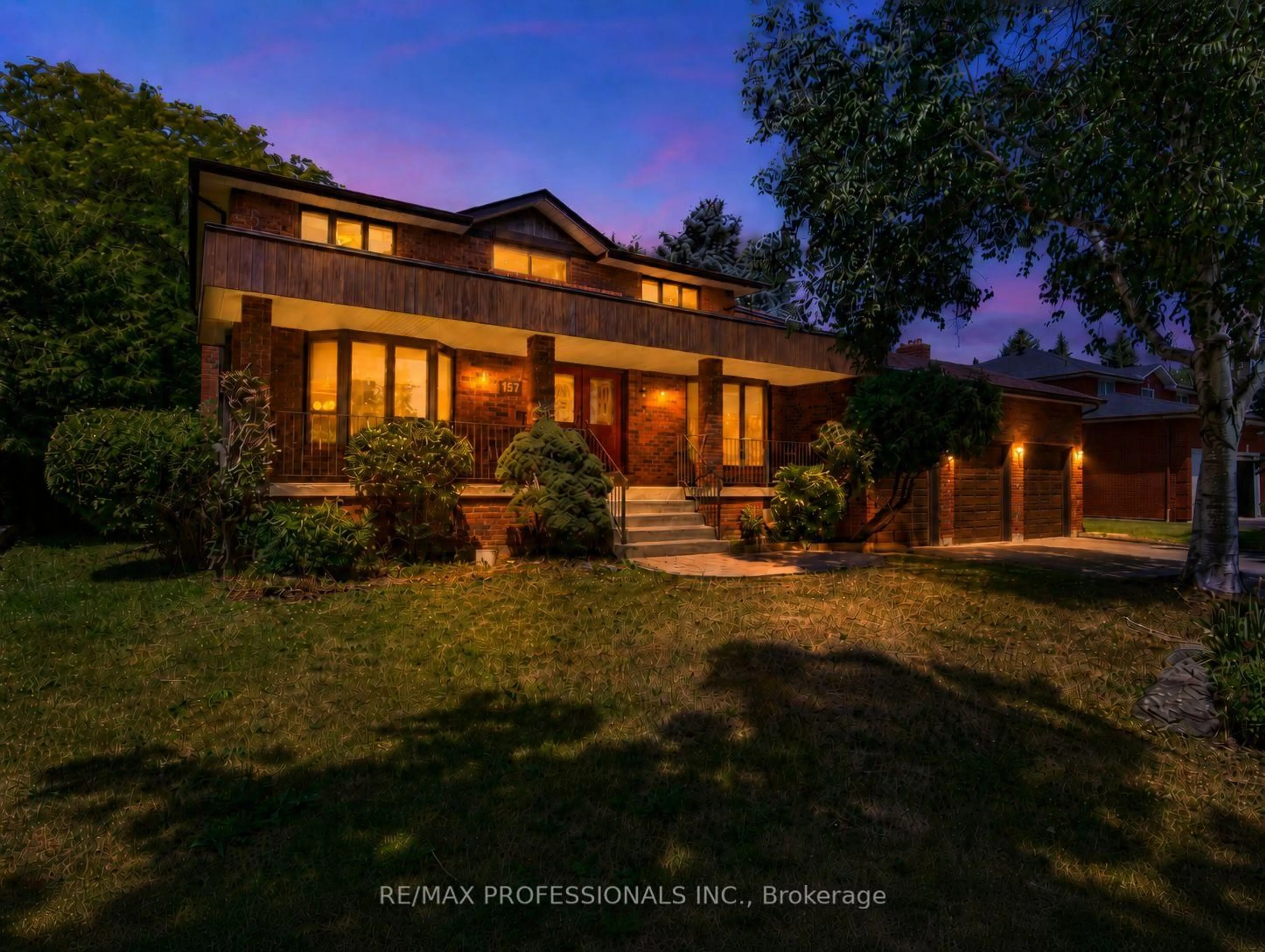 Home with brick exterior material, street for 157 Coon's Rd, Richmond Hill Ontario L4E 2P7
