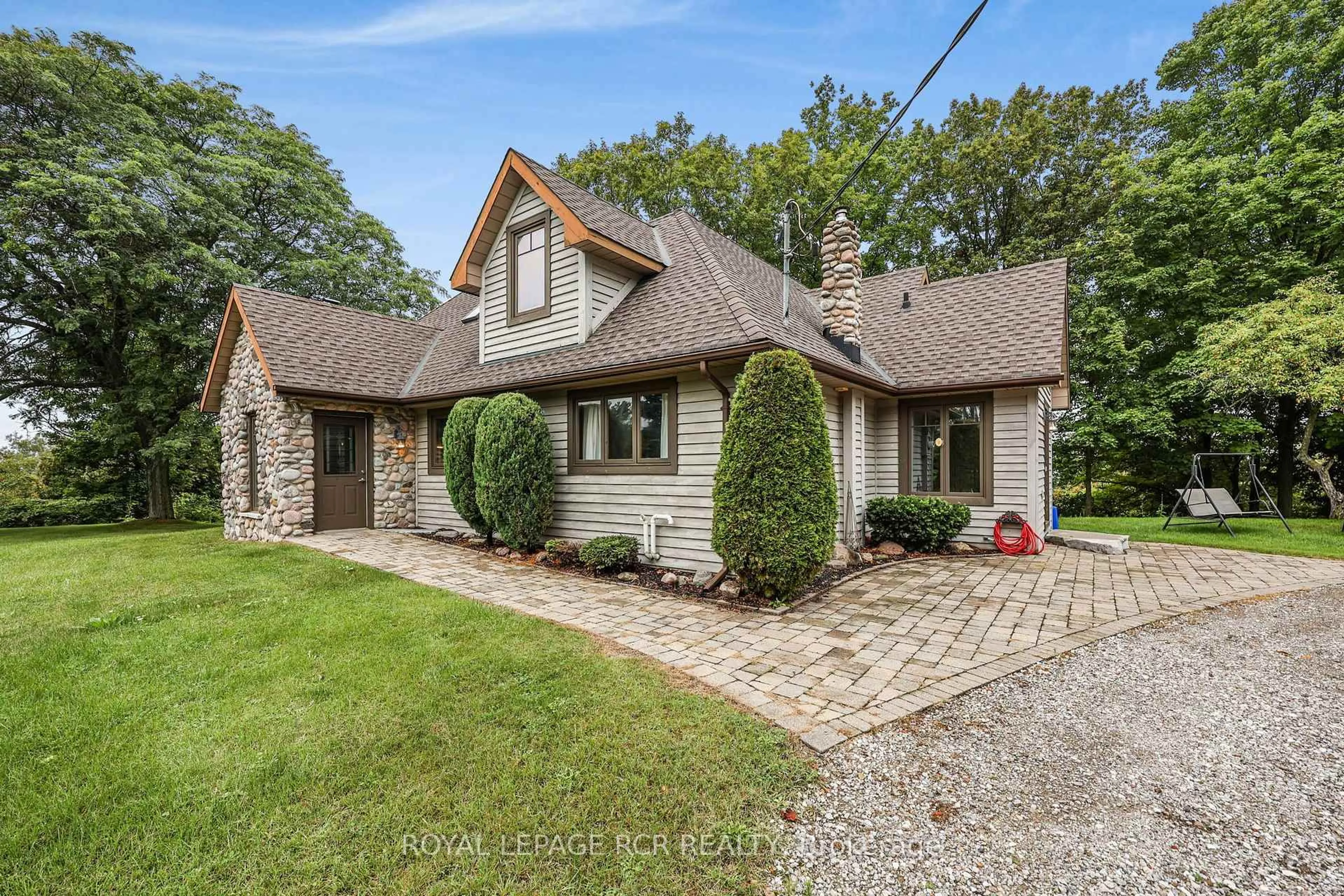 Home with brick exterior material, street for 8684 County 1 Rd, Adjala-Tosorontio Ontario L0G 1L0