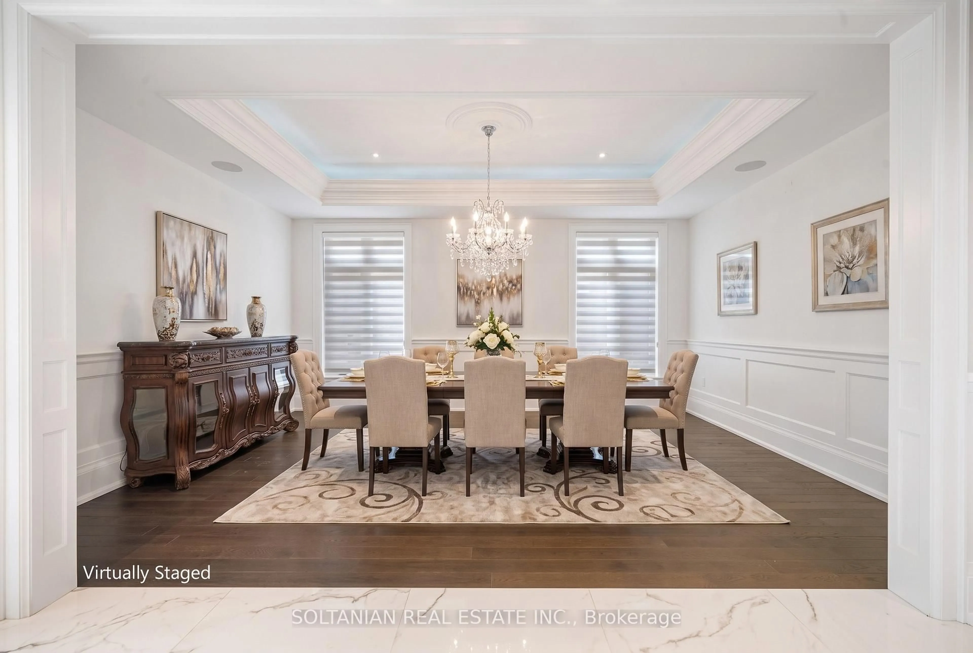 Dining room, unknown for 74 Yongehurst Rd, Richmond Hill Ontario L4C 3T2