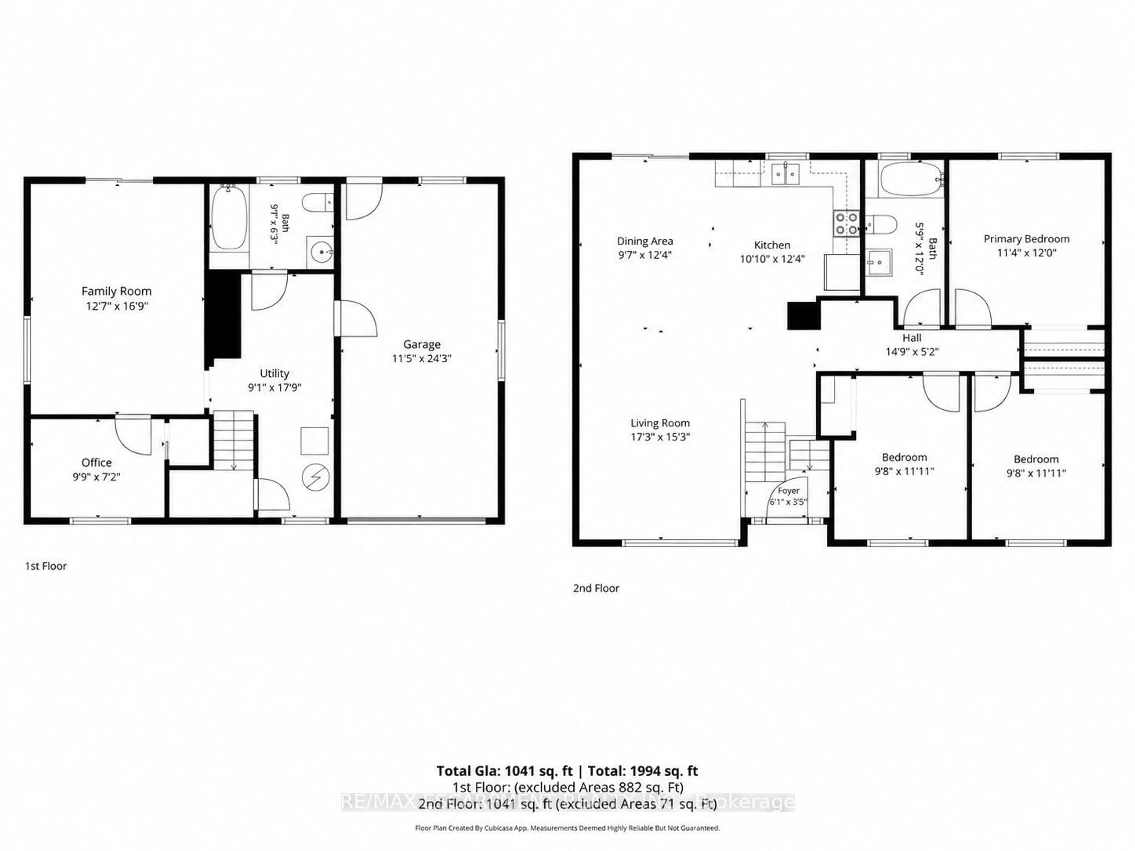 Floor plan for 5 Elizabeth St, Innisfil Ontario L0L 1L0