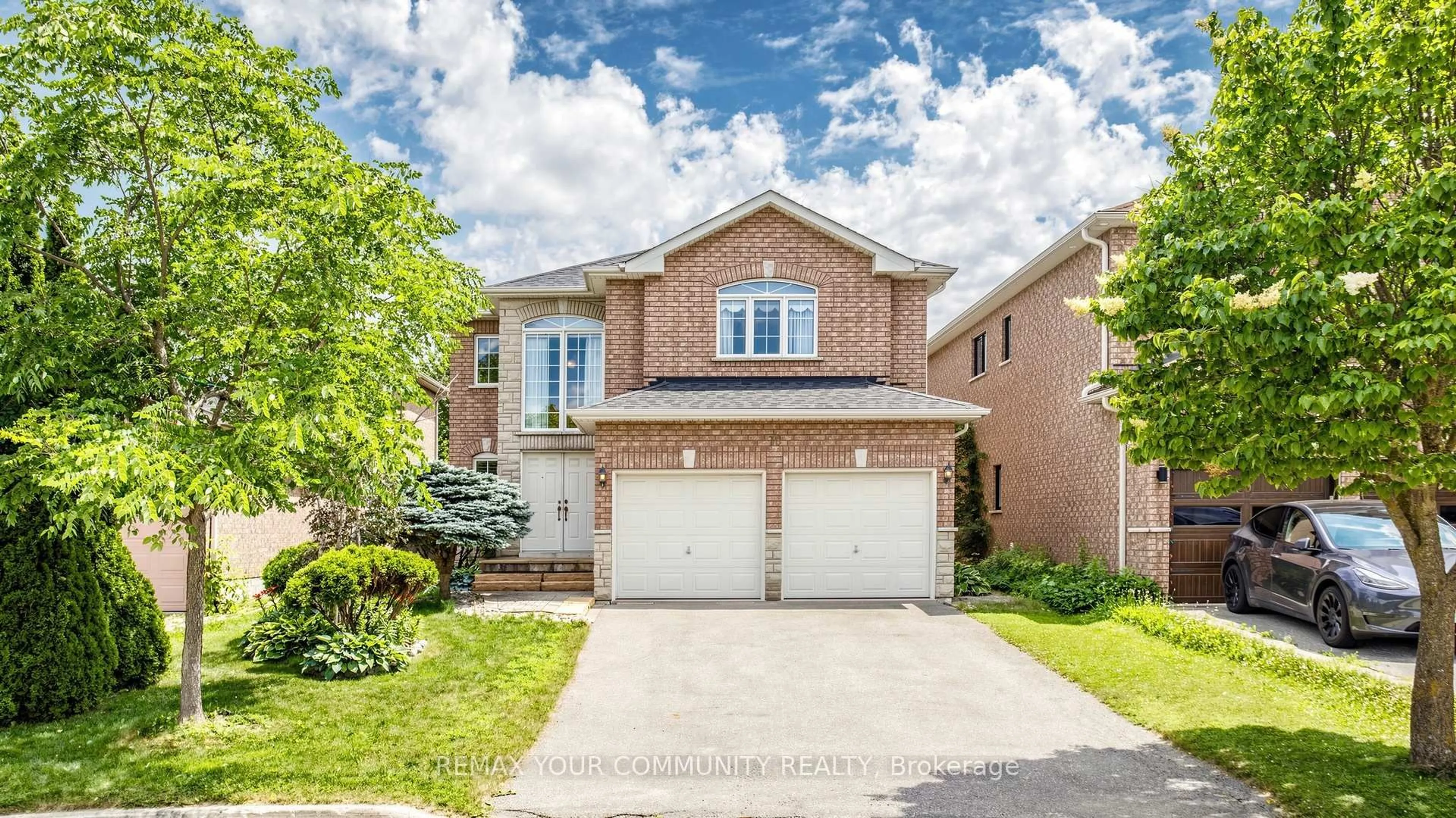 Home with brick exterior material, street for 78 Zippora Dr, Richmond Hill Ontario L4S 2M7