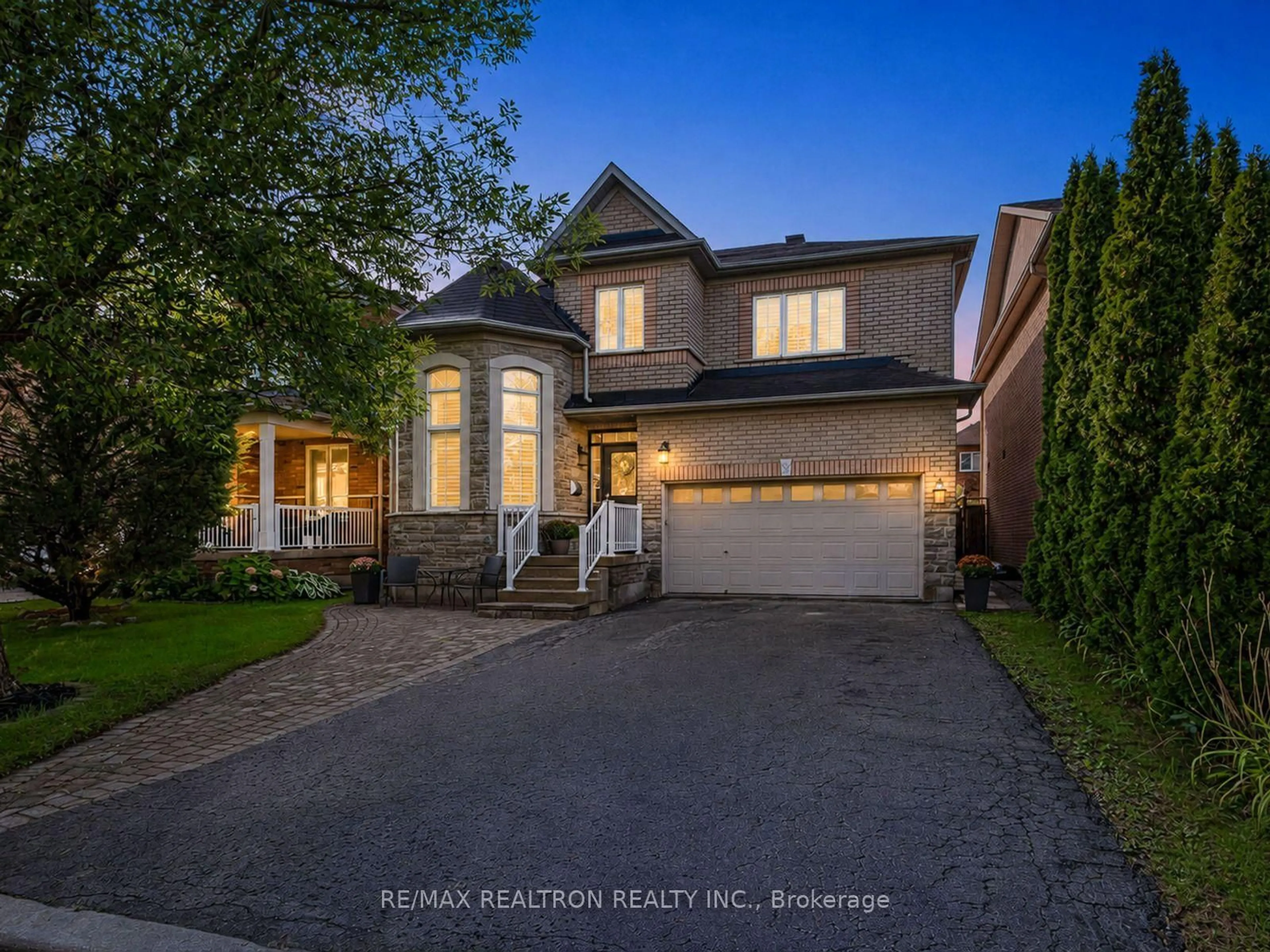 Home with brick exterior material, street for 222 Birkshire Dr, Aurora Ontario L4G 7S1