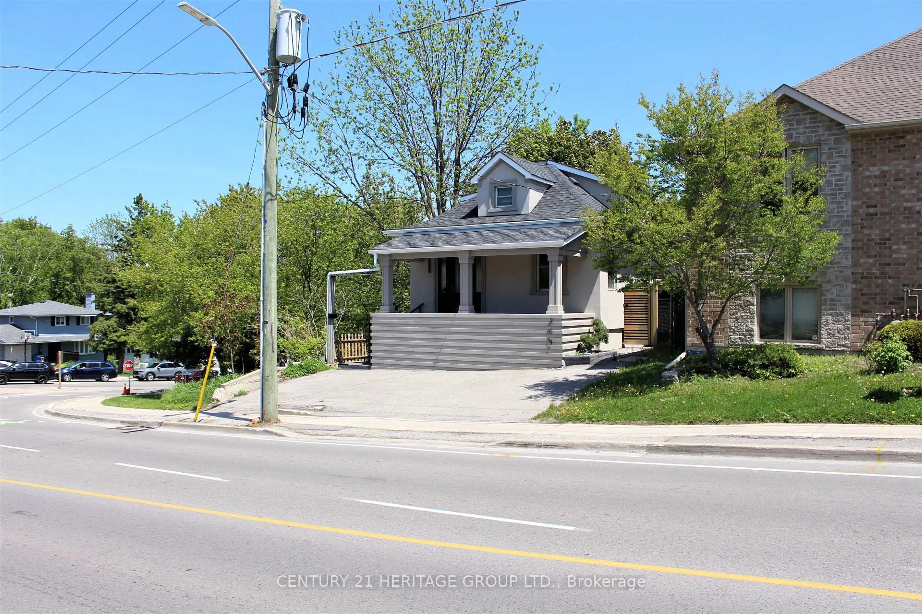 Shed for 269 Prospect St, Newmarket Ontario L3Y 3V3