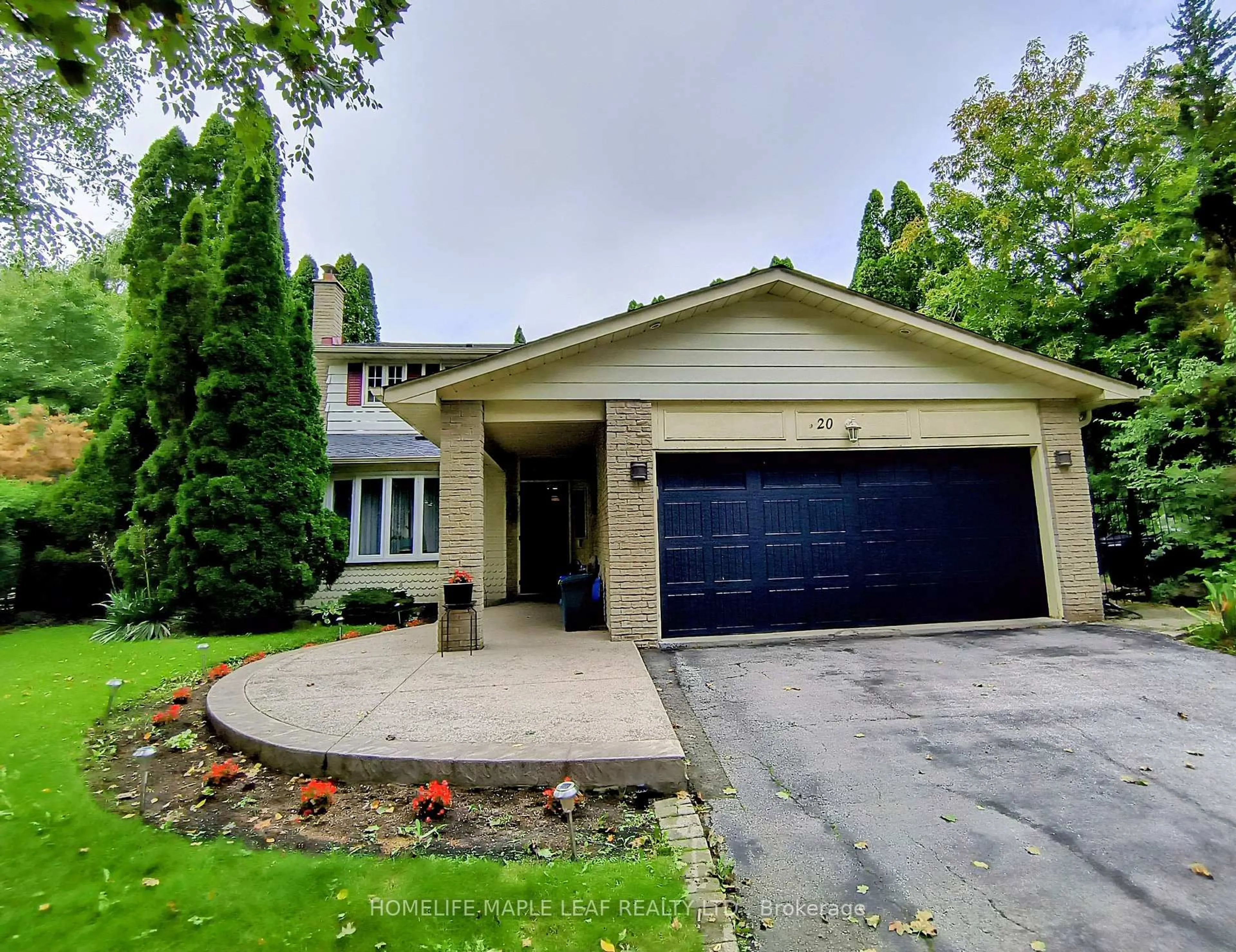 Unknown for 20 Brookfield Crt, Markham Ontario L3P 2W9