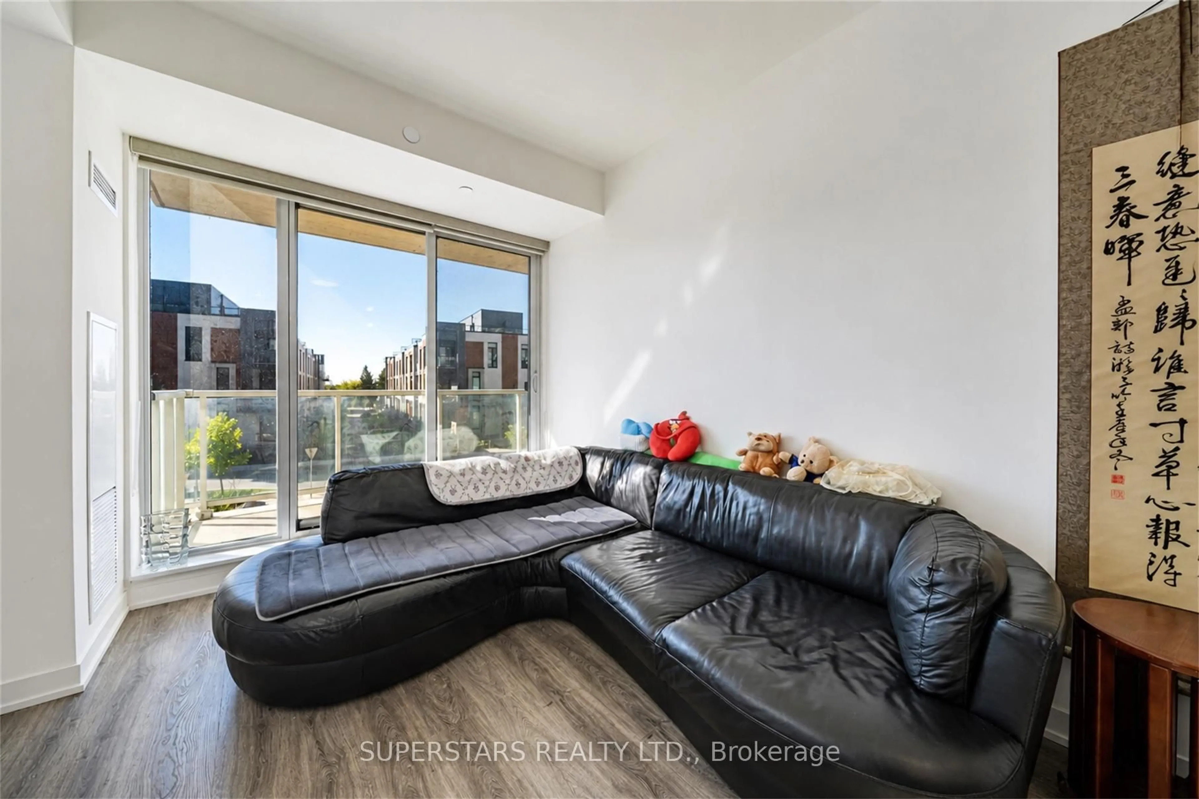 Living room with furniture, unknown for 2 David Eyer Rd #230, Richmond Hill Ontario L4S 0N6
