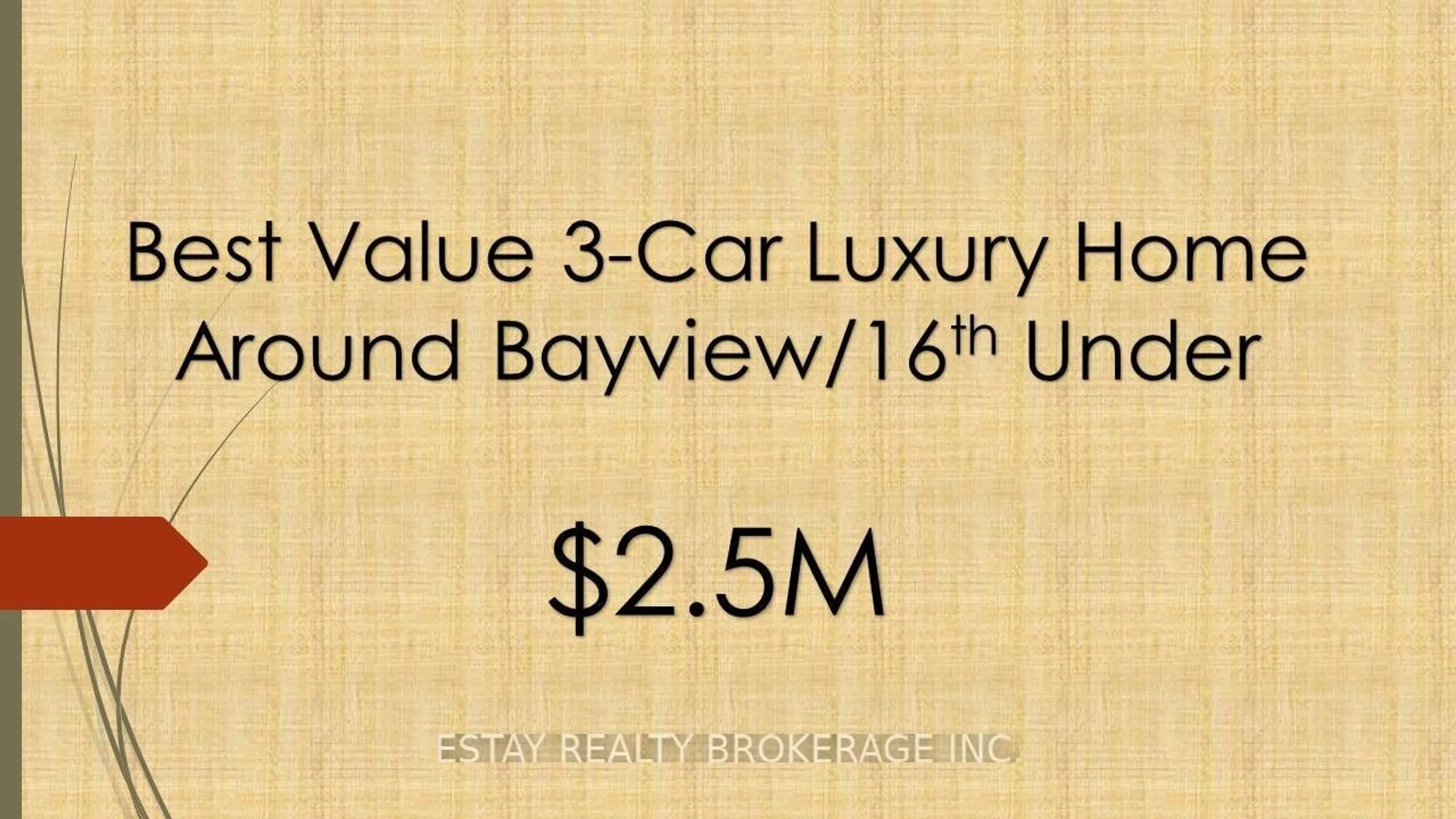 Lobby for 47 Pathlane Rd, Richmond Hill Ontario L4B 4A6