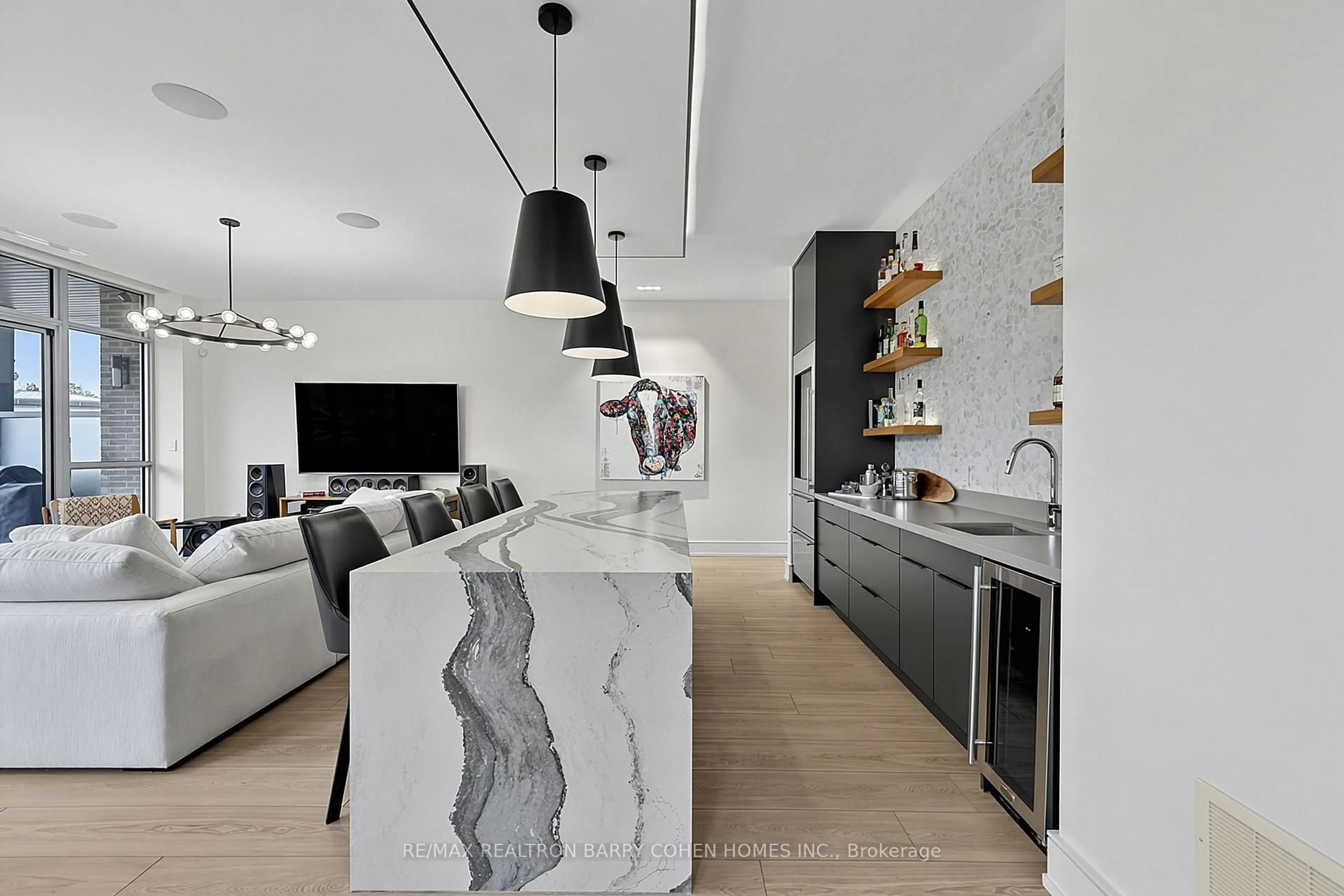 Contemporary kitchen, unknown for 3674 Ferretti Crt, Innisfil Ontario L9S 0N6